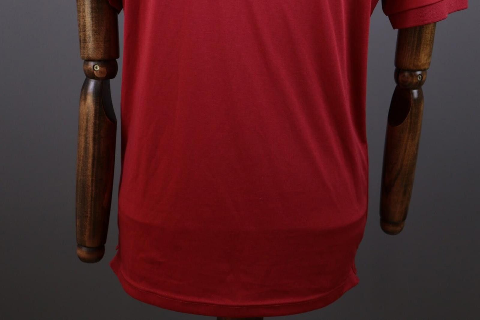 J.Lindeberg J.Lindeberg Regular Fit Sport Red Polo Shirt Size L Size US L / EU 52-54 / 3 - 8 Thumbnail
