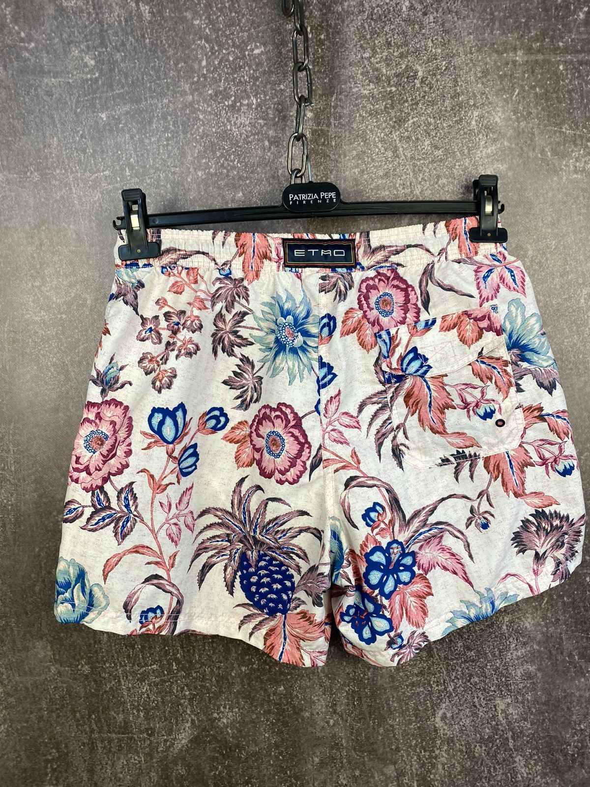 Designer × Etro ETRO MULTICOLOR SWIMMING SHORTS Size US 34 / EU 50 - 2 Thumbnail