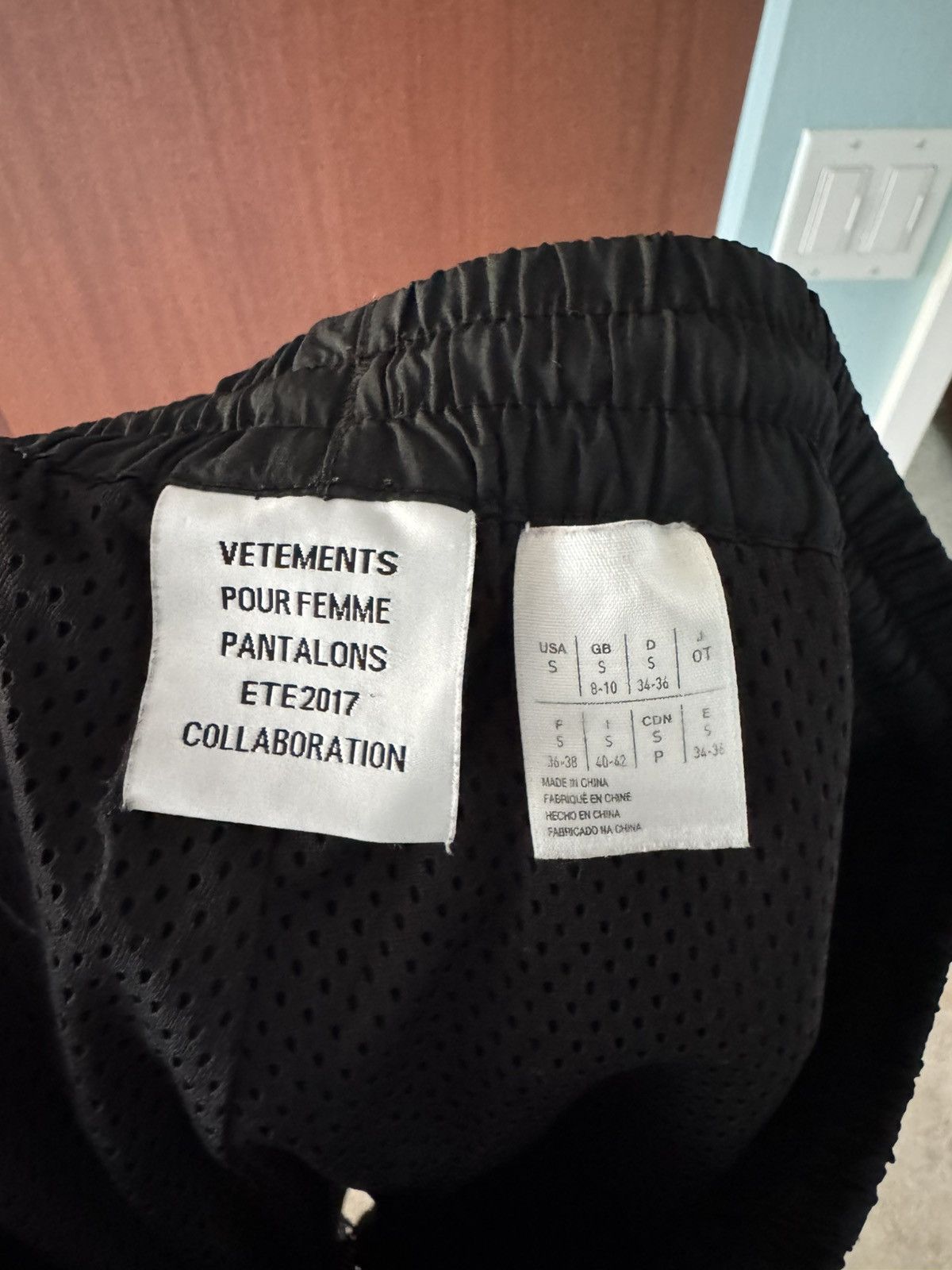 Reebok × Vetements SS17 Demna Era Biker Track Shorts Size US 30 / EU 46 - 5 Thumbnail