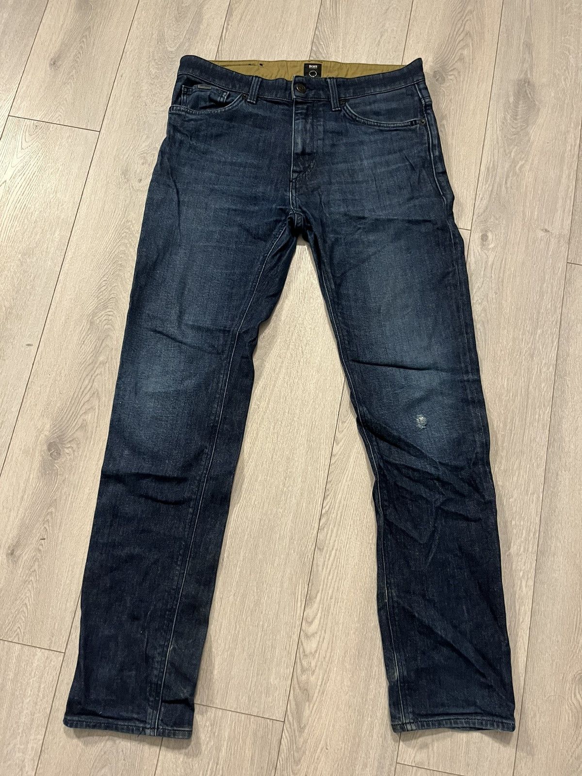 Hugo Boss Hugo Boss Jeans ,Slim Fit Size US 32 / EU 48 - 1 Thumbnail
