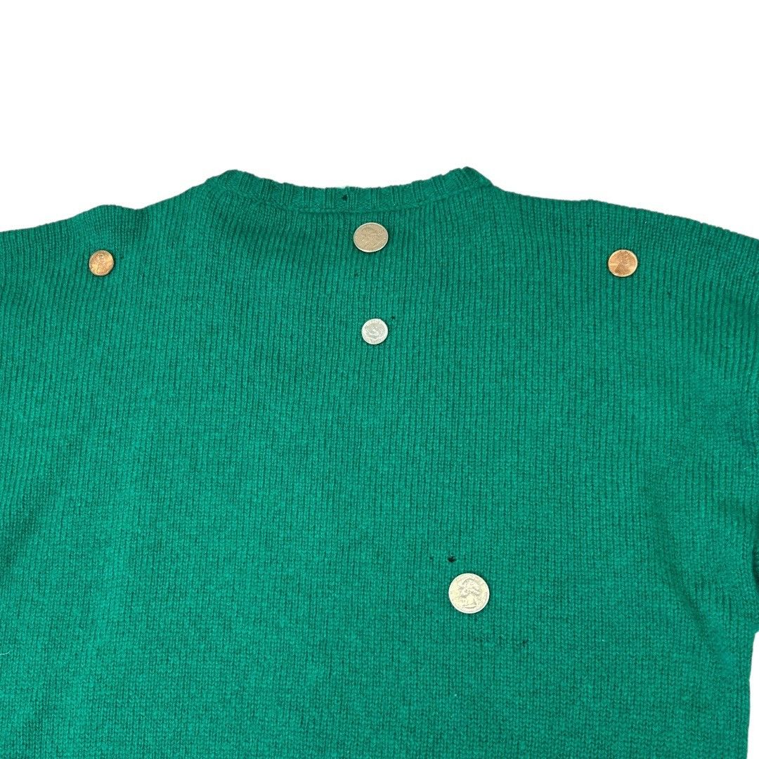 Other Vintage Irish Scene Hand Loomed 100% Pure Wool Sweater Rabbi Size US M / EU 48-50 / 2 - 7 Thumbnail