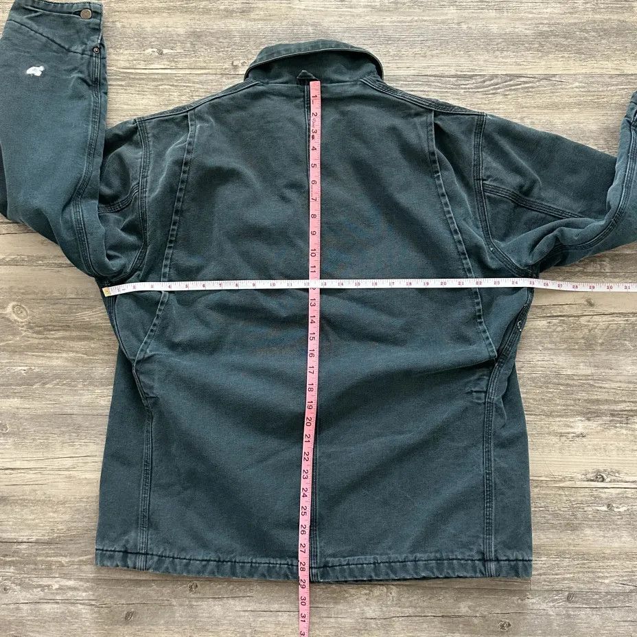 Carhartt Vintage Carhartt CB143 Spruce Green Blanket Lined Chore