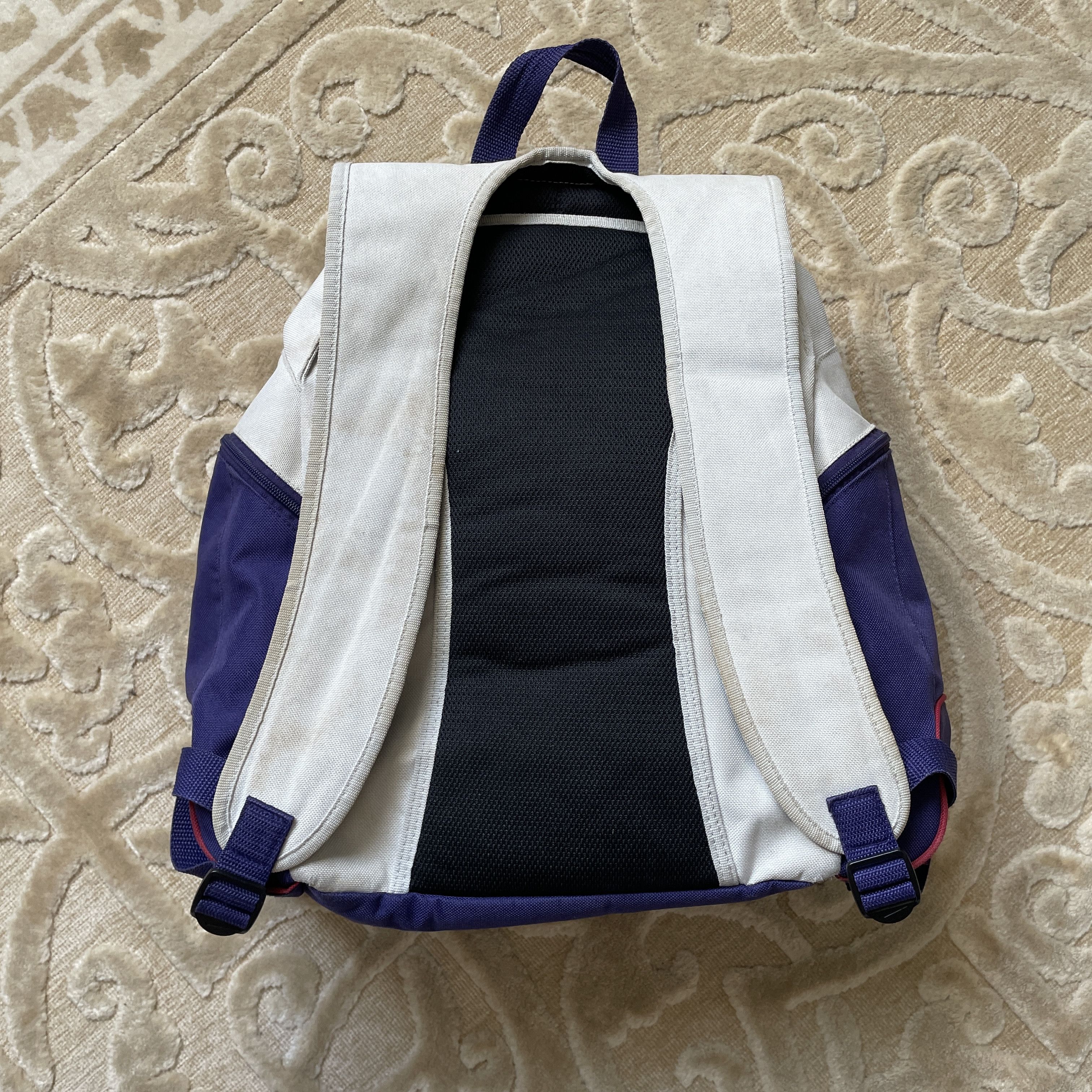 Kanye West × Nike NIKE 1990s Vintage Big Logo Backpack Bag RARE Size ONE SIZE - 6 Thumbnail