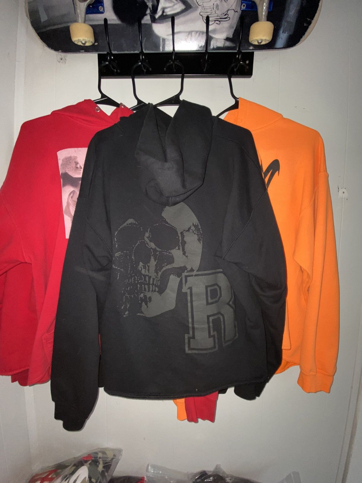Revenge Revenge black archive hoodie 2018 Size US L / EU 52-54 / 3 - 7 Thumbnail