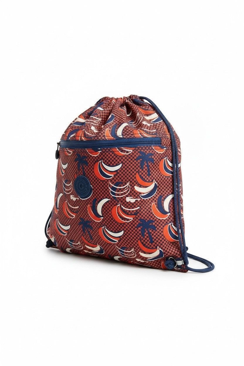 Japanese Brand Kipling Swim Bag Supertaboo Tropic 42x38 cm Size ONE SIZE - 2 Thumbnail