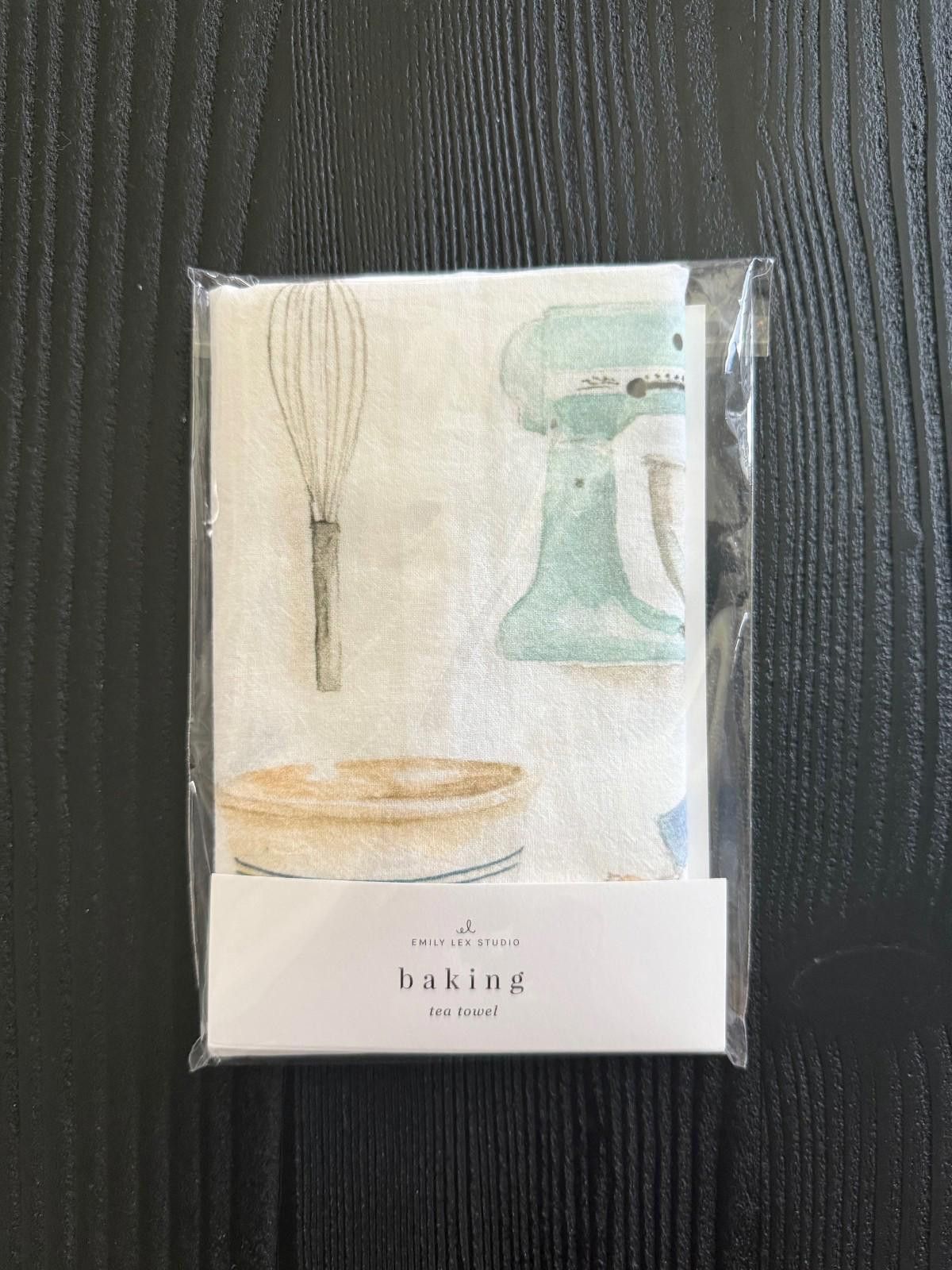 Other Anthropologie - Emily Lex Studio baking tea towel 2025, New Size ONE SIZE - 1 Thumbnail