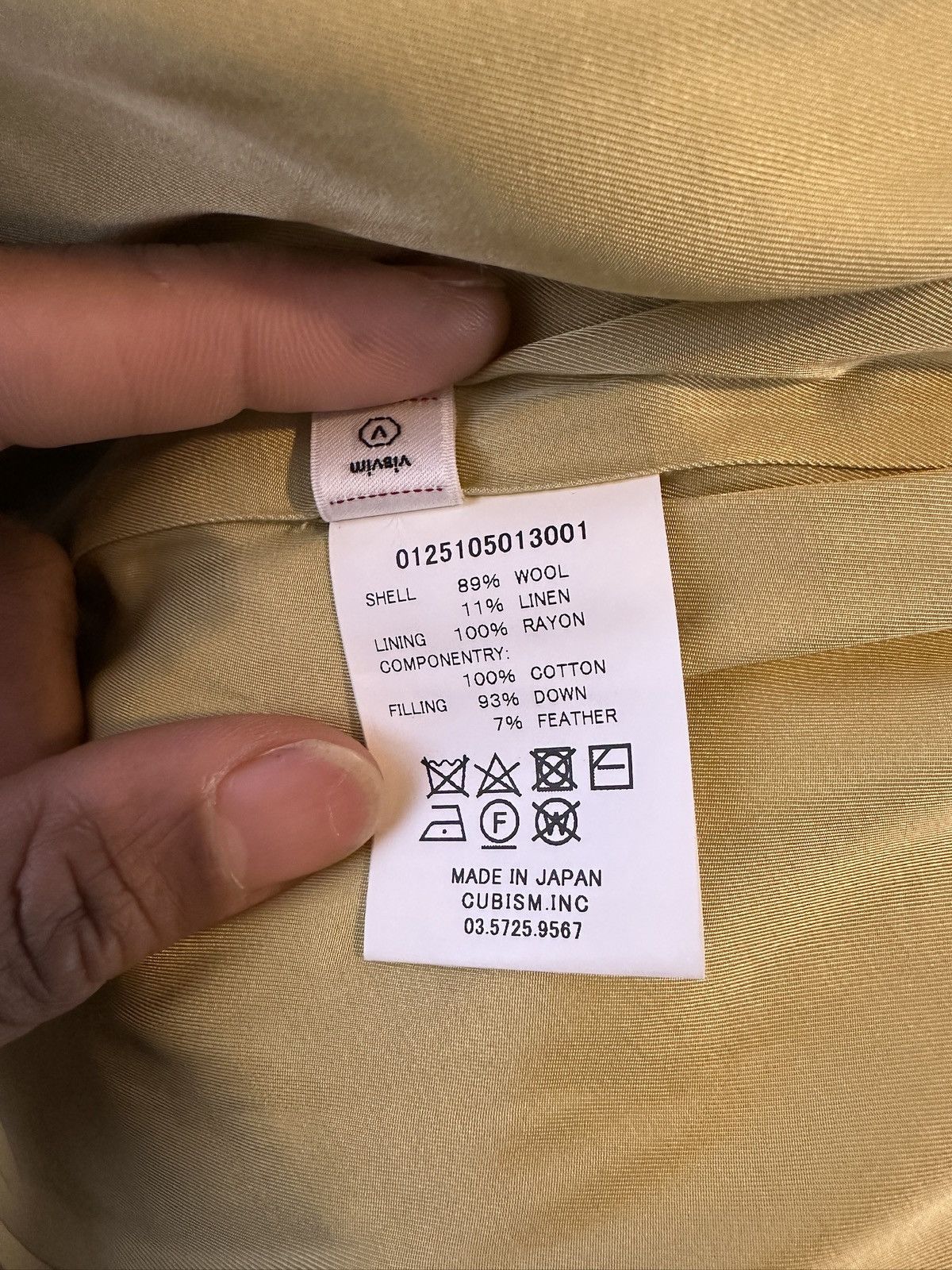 Visvim Keesey Check Down Jacket SS25 Size US XL / EU 56 / 4 - 5 Thumbnail