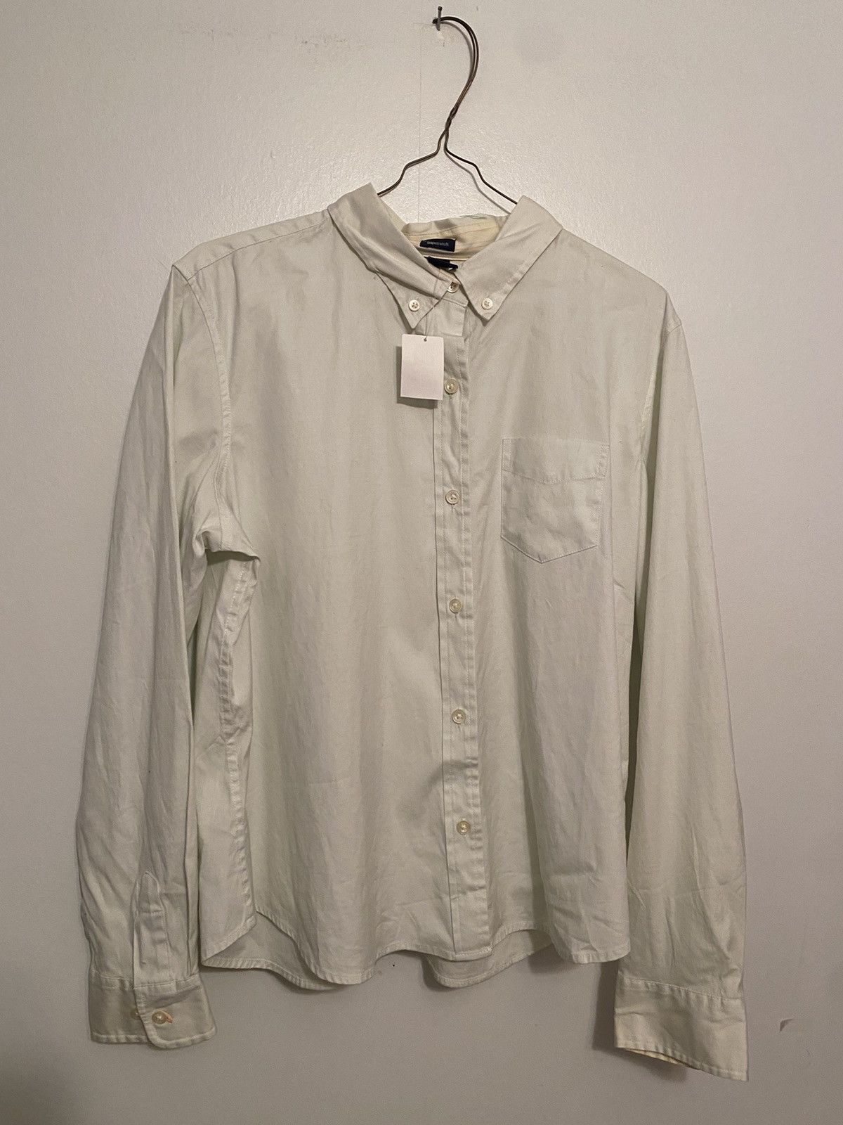 Gap Nwt gap stretch pale green button up shirt size xl Size XL / US 12-14 / IT 48-50 - 1 Thumbnail