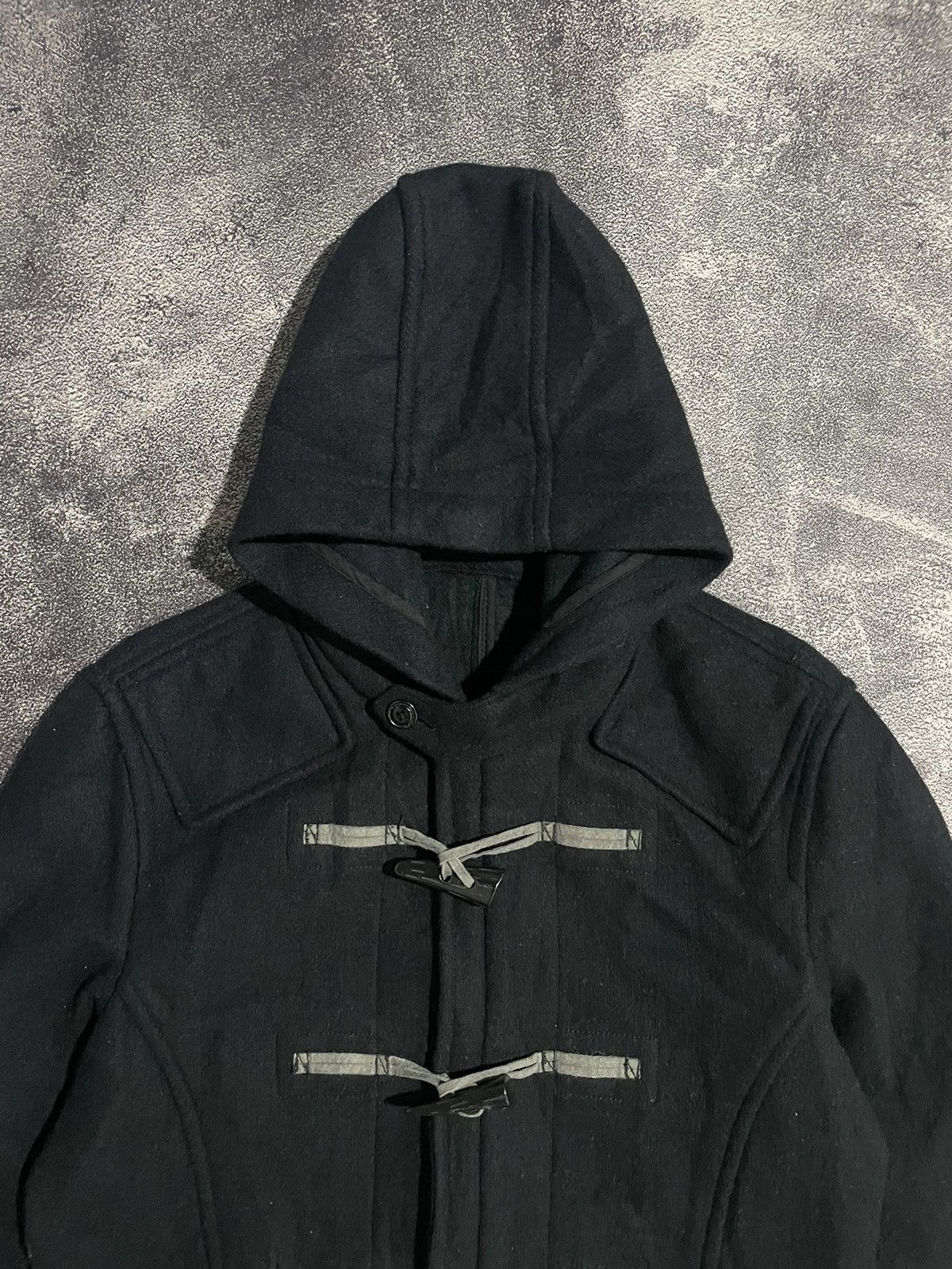 Japanese Brand Michel Klein Wool Duffle Jacket Size US M / EU 48-50 / 2 - 3 Thumbnail