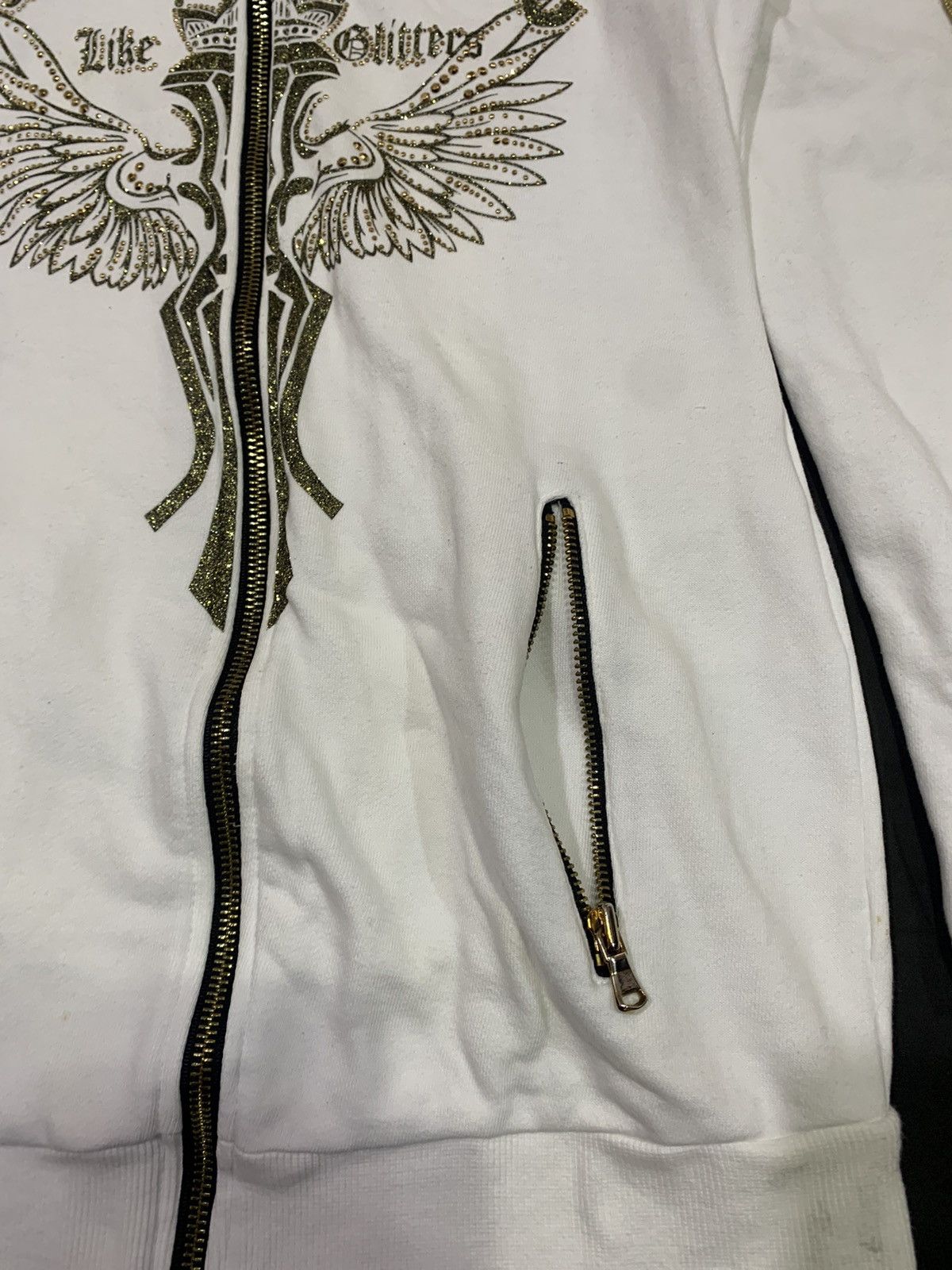 If Six Was Nine × Japanese Brand × Le Grande Bleu (L.G.B.) 💸BINDINGOFFER💸 Angelic Jacket zipper lgb ifsixwasnine Size US M / EU 48-50 / 2 - 4 Thumbnail