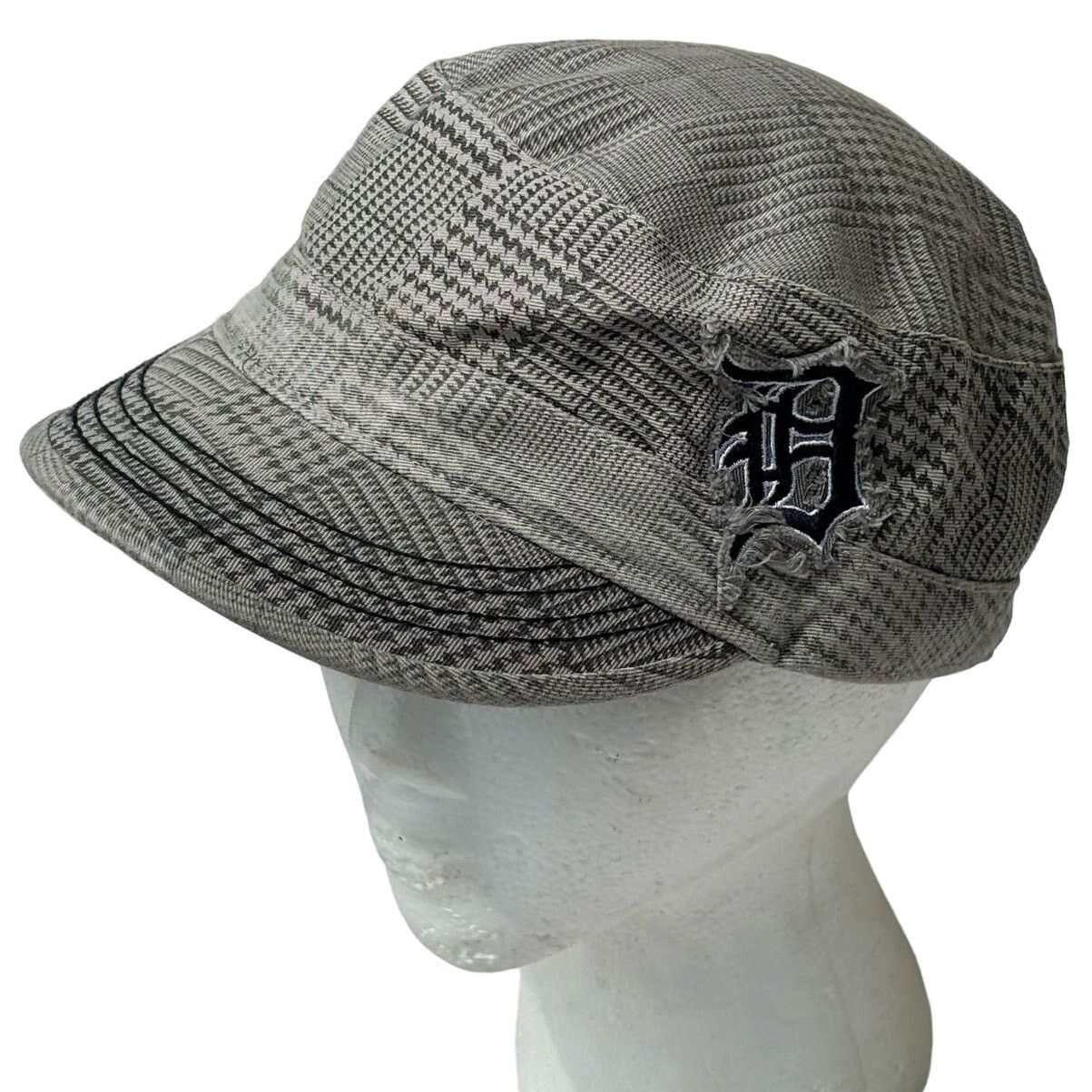 47 Brand Gray Detroit Tigers Hat Size ONE SIZE - 2 Thumbnail
