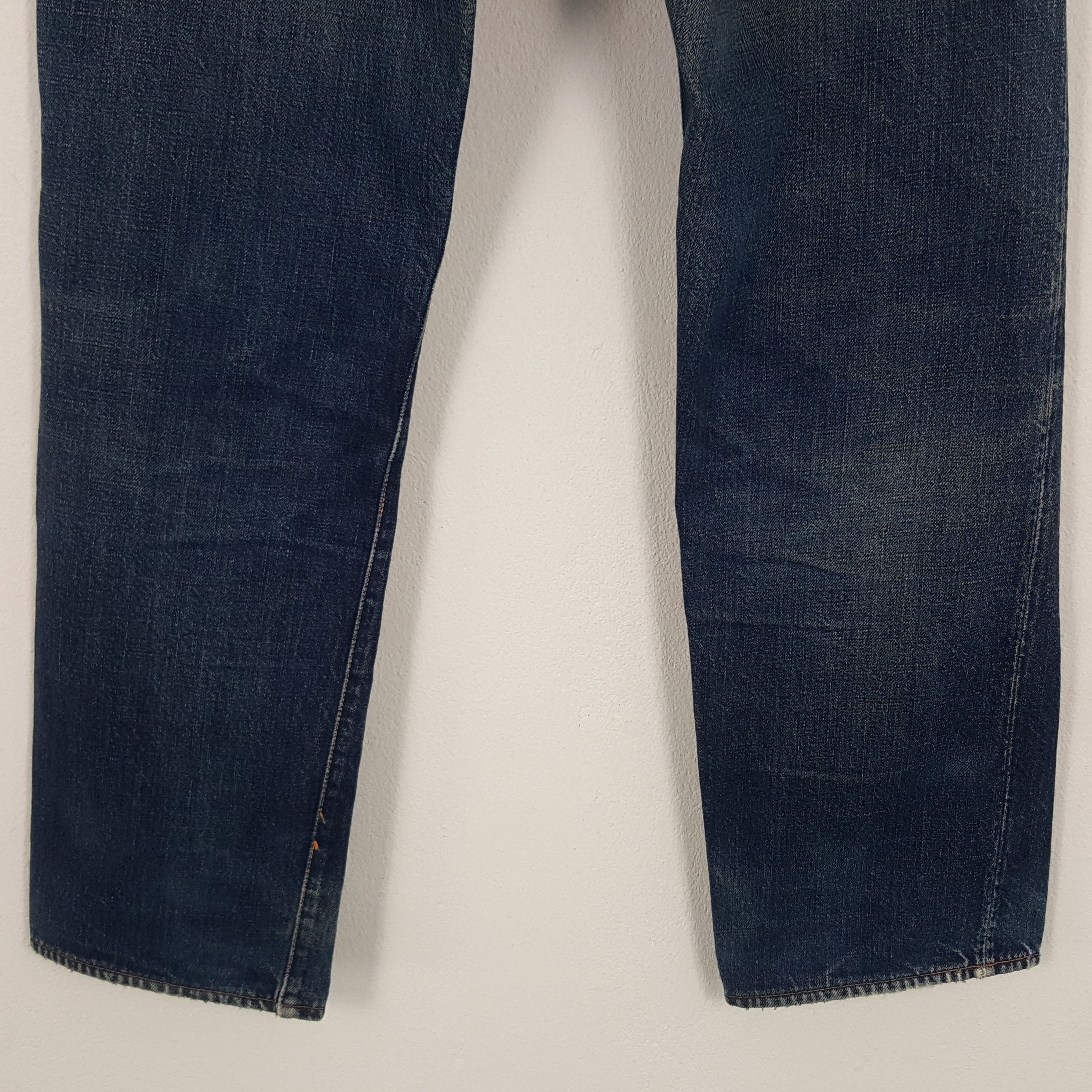 Evisu × Japanese Brand Vintage Evisu Japan Selvedge Custom Daicock Denim Jeans Size US 29 - 6 Thumbnail
