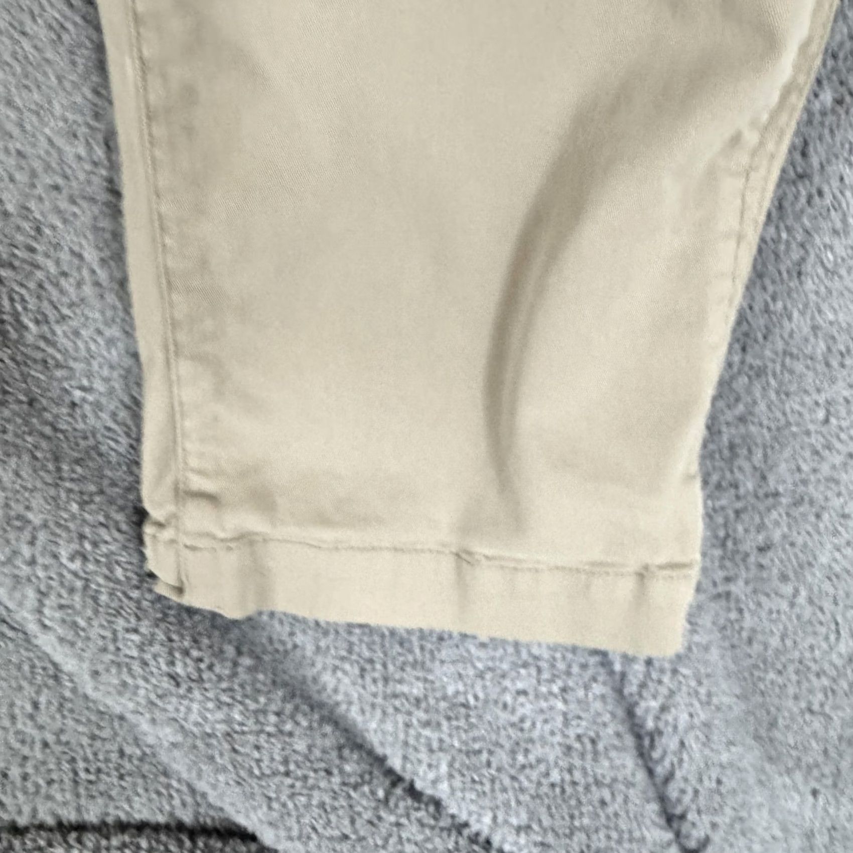Vintage L.L. Bean Pants Mens 35x34 Beige Regular Fit Chino Stretch CoolMax Casual Shirt? Size US 35 - 5 Thumbnail