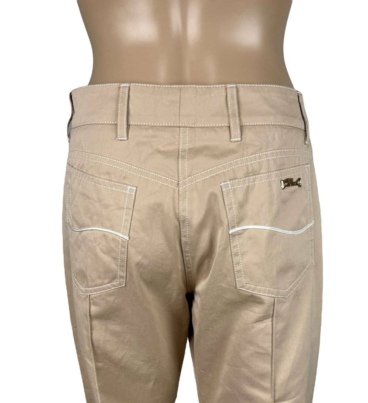 Chloe Chloe Biche Flared Pants Cotton Vintage size 40 Size 28" / US 6 / IT 42 - 8 Thumbnail