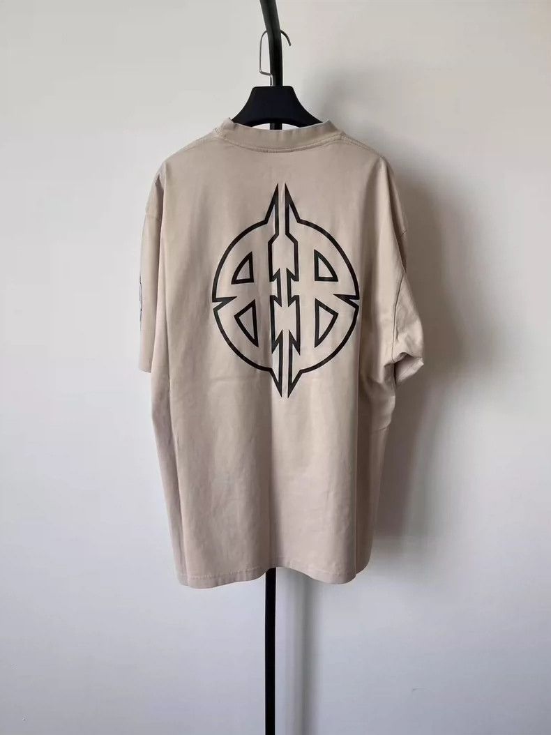 Balenciaga Balenciaga Icon Printed Crew Neck Pullover Short Sleeve Sh Size US S / EU 44-46 / 1 - 2 Thumbnail