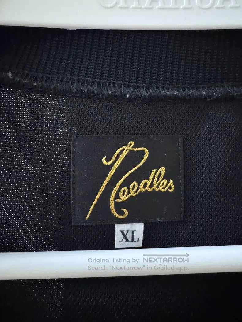 Needles Needles Butterfly embroidered vintage crew neck pullover s Size US XL / EU 56 / 4 - 4 Thumbnail