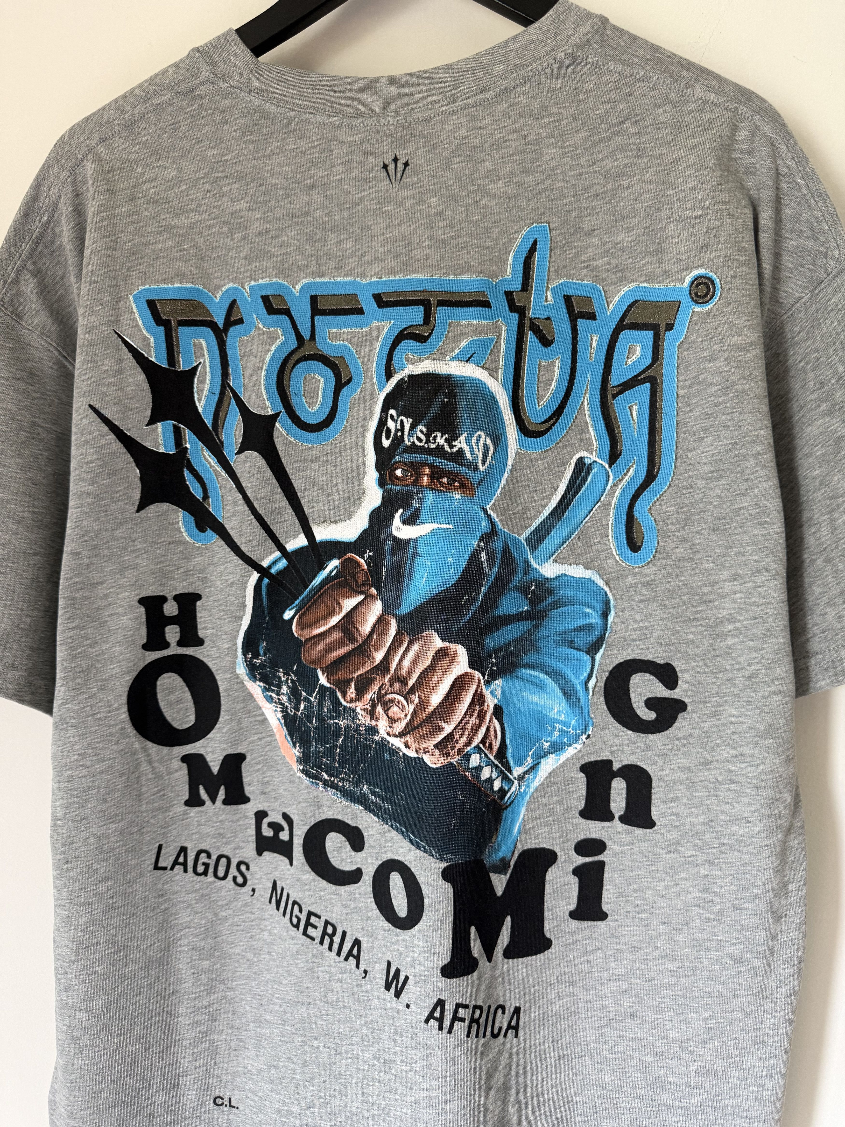 NOCTA × Nike Nike NOCTA Homecoming Yasuke Tee in Gray Size US L / EU 52-54 / 3 - 2 Thumbnail