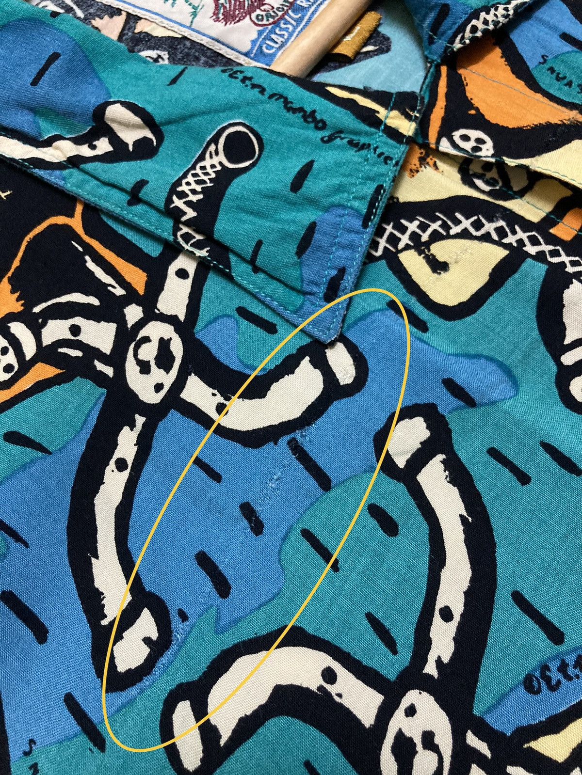 Mambo VINTAGE MAMBO LOUD SHIRT Size US L / EU 52-54 / 3 - 10 Thumbnail