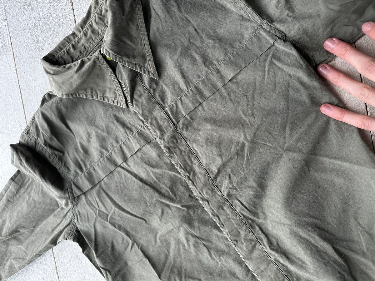 Diesel 🚨VINTAGE AVANT-GARDE 3/4 DIESEL SHIRT TEE LOGO Y2k OPIUM Size M / US 6-8 / IT 42-44 - 9 Thumbnail