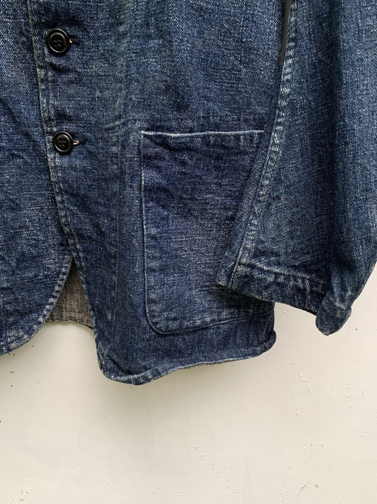 Japanese Brand Vintage FAT tokyo japan workwear denim Size US M / EU 48-50 / 2 - 6 Thumbnail