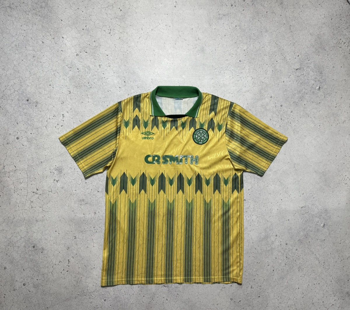 Umbro Umbro FC Celtic 1989/1990 Vintage Soccer Jersey Rare Size US L / EU 52-54 / 3 - 1 Thumbnail