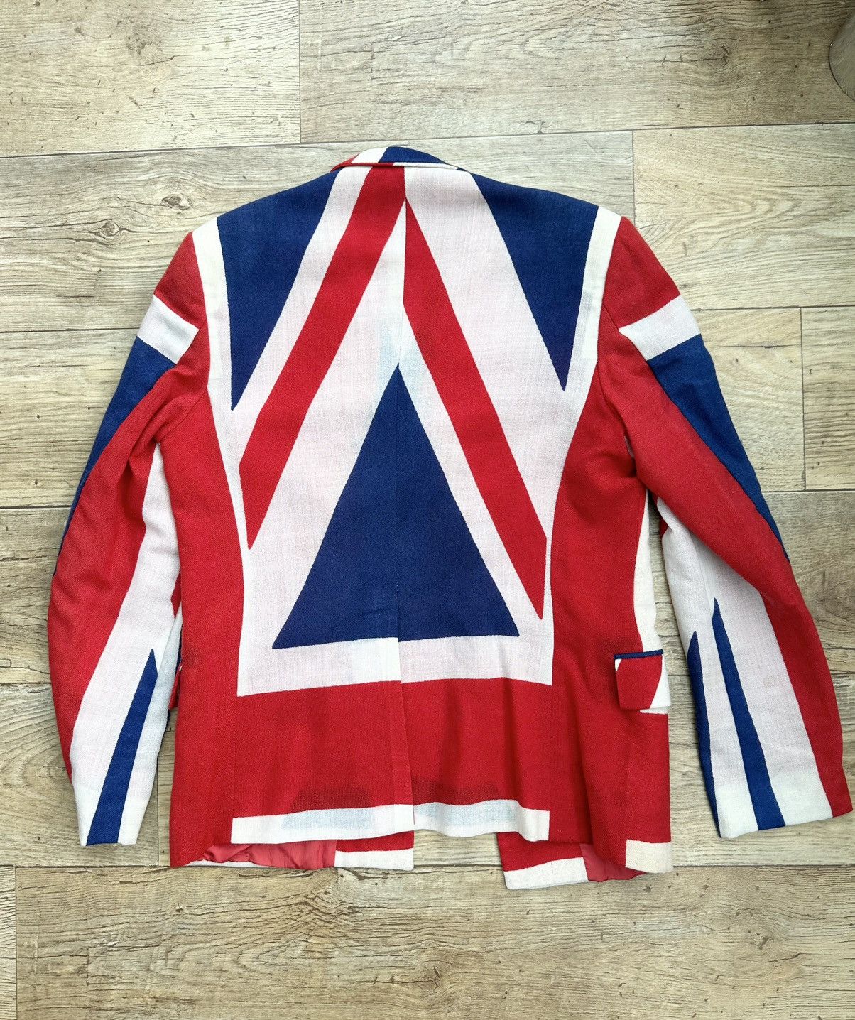 Other Union Jack jacket by Colin Wild of Carnaby Street, London Size 40S - 4 Thumbnail