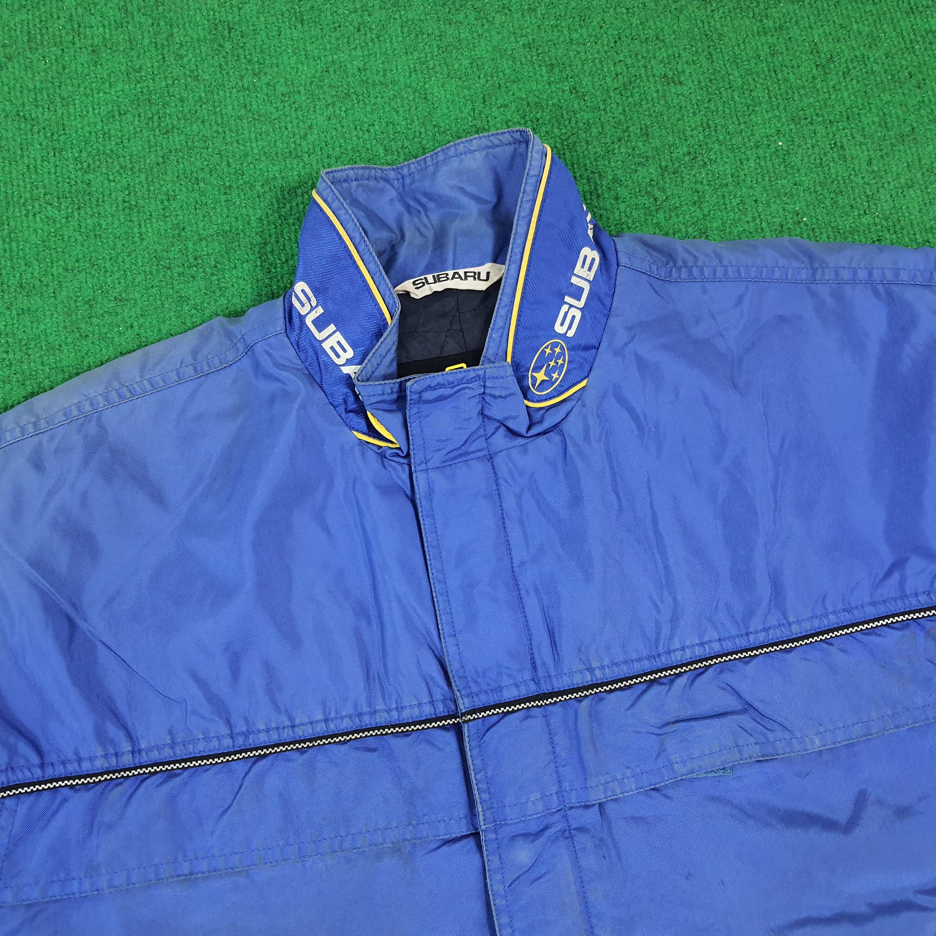 Japanese Brand × Vintage Vintage SUBARU Japan Racing Motorsports Jacket Size US XL / EU 56 / 4 - 2 Thumbnail