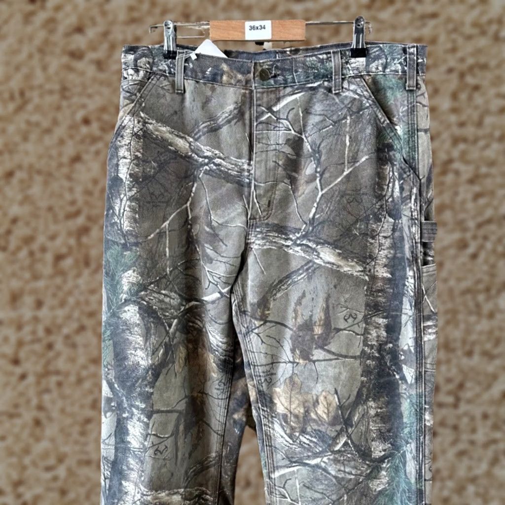 Carhartt × Realtree × Vintage Carhartt Realtree Camo Work Pants