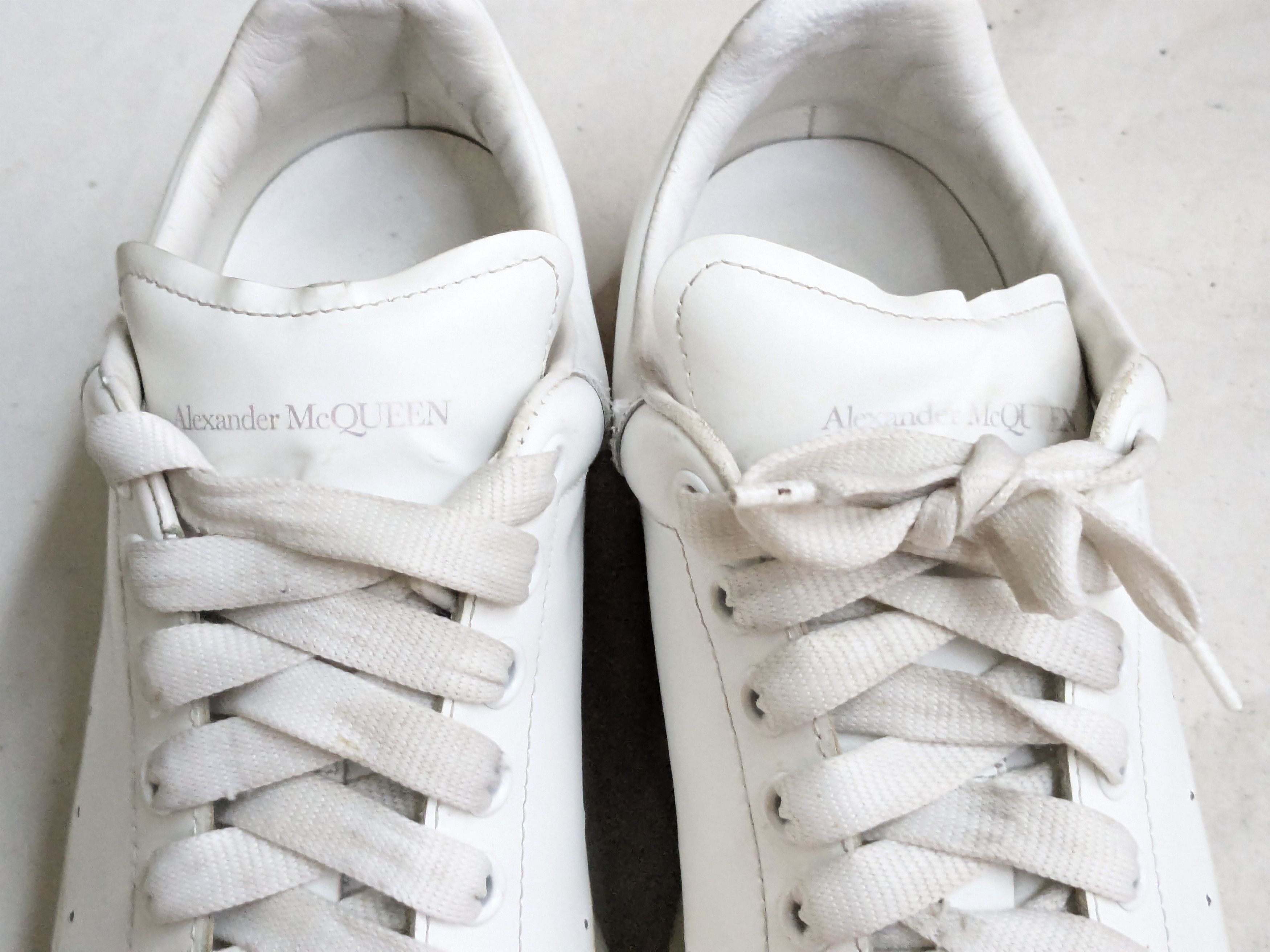 Alexander McQueen Alexander McQueen Larry Oversized Sneakers White 10 43 Size US 10 / EU 43 - 5 Thumbnail