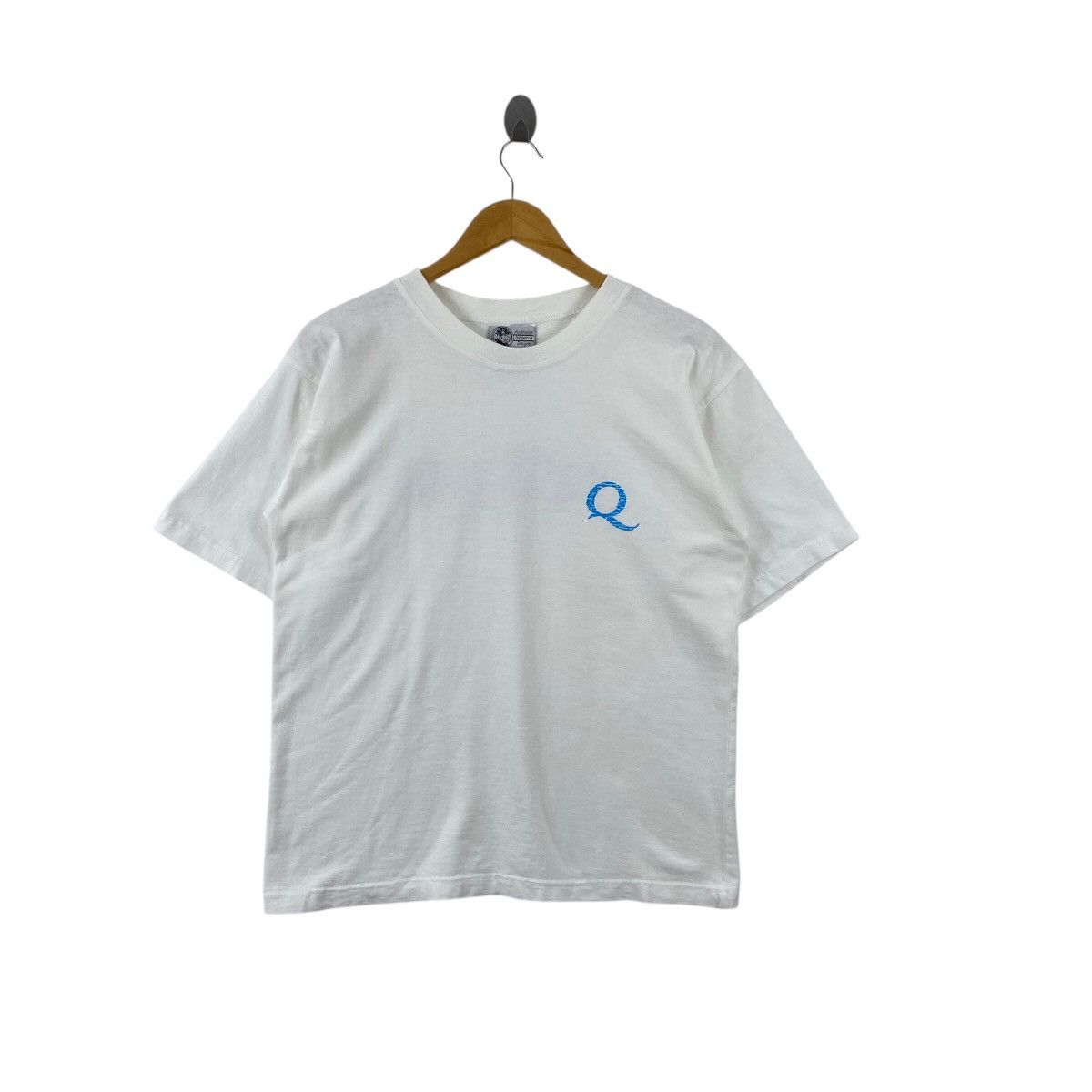 Quiksilver × Vintage Pick!! Vtg QUIKSILVER Surfing Top Tee Tshirt Size US XL / EU 56 / 4 - 1 Thumbnail