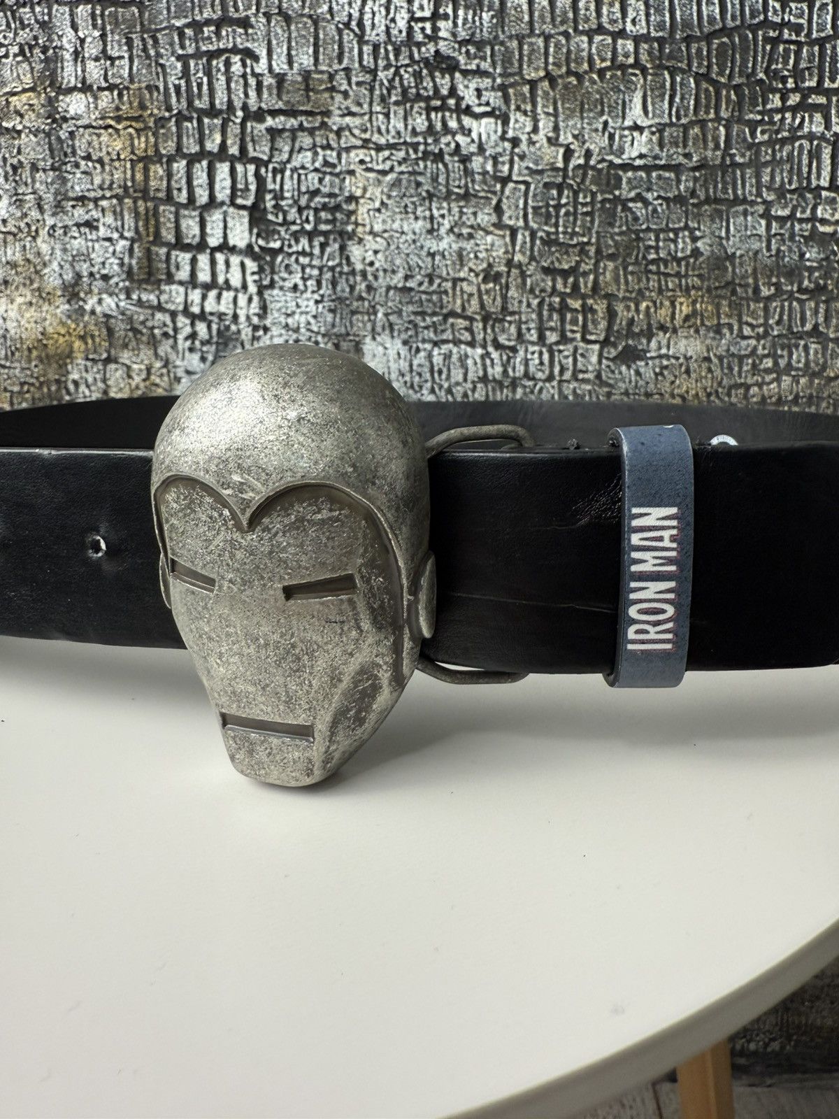 Marvel Comics Marvel Iron Maiden Tony Stark official bootleg belt Size ONE SIZE - 4 Thumbnail