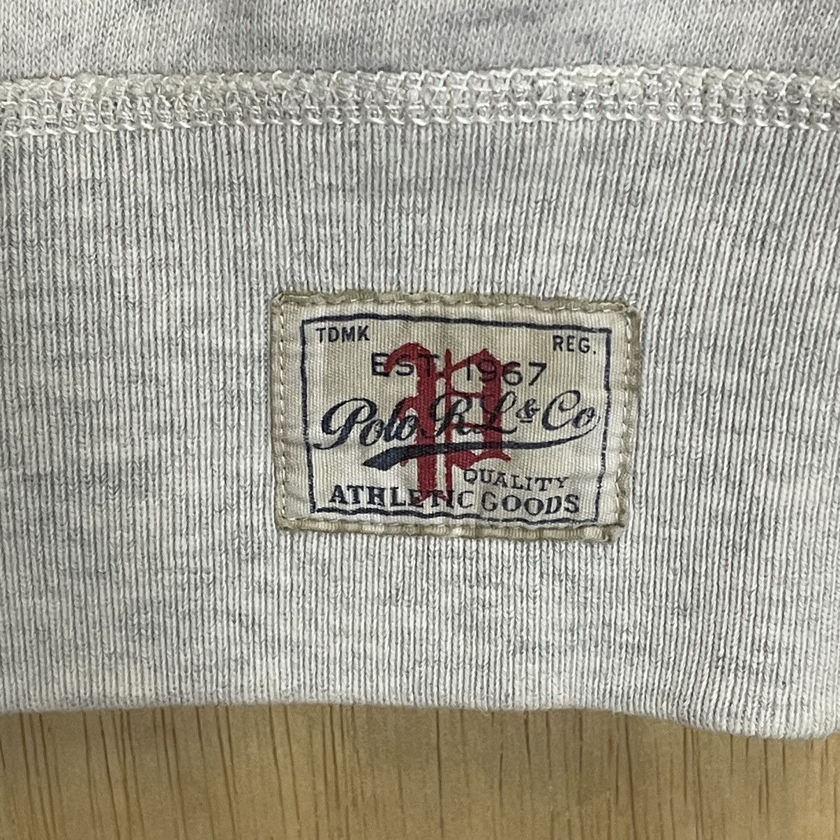 Polo Ralph Lauren × Ralph Lauren Polo Ralph Lauren Property of Polo RL Crewneck Sweatshirt Size US S / EU 44-46 / 1 - 7 Thumbnail