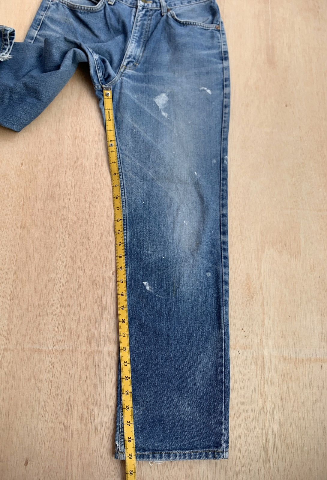 Japanese Brand × Lee × Vintage Vintage Lee Painter Denim Jeans Size US 30 / EU 46 - 11 Thumbnail