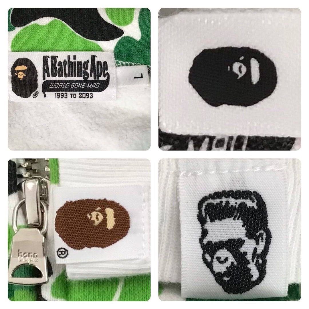 Bape 2024 🔥CHENGDU Store Camo🔥 BAPE shark full zip hoodie APE Size US L / EU 52-54 / 3 - 9 Thumbnail