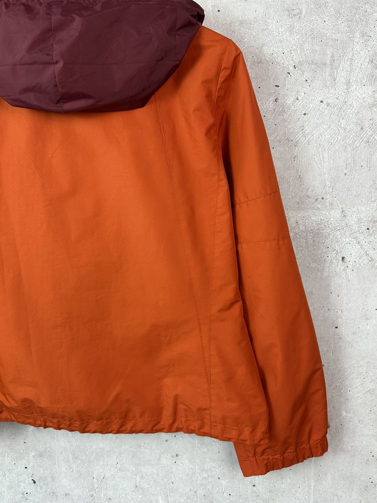 Other Creenstone Orange Nylon Full Zip Relaxed Women’s Jacket Size M / US 6-8 / IT 42-44 - 15 Thumbnail
