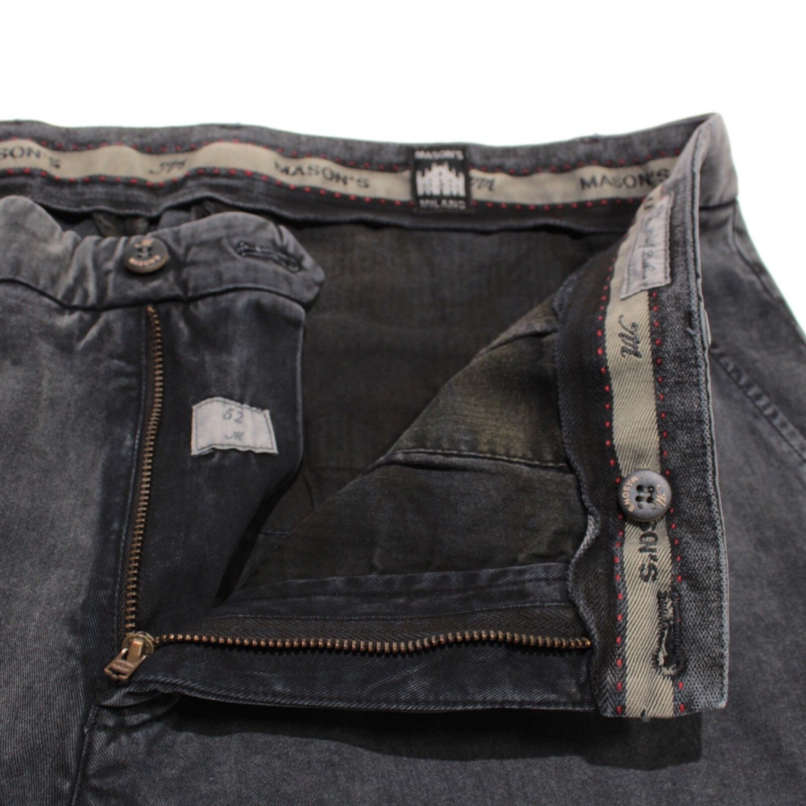 Mason's Mason's New with tags Chino Size 36 US In Gray Size US 36 / EU 52 - 5 Thumbnail