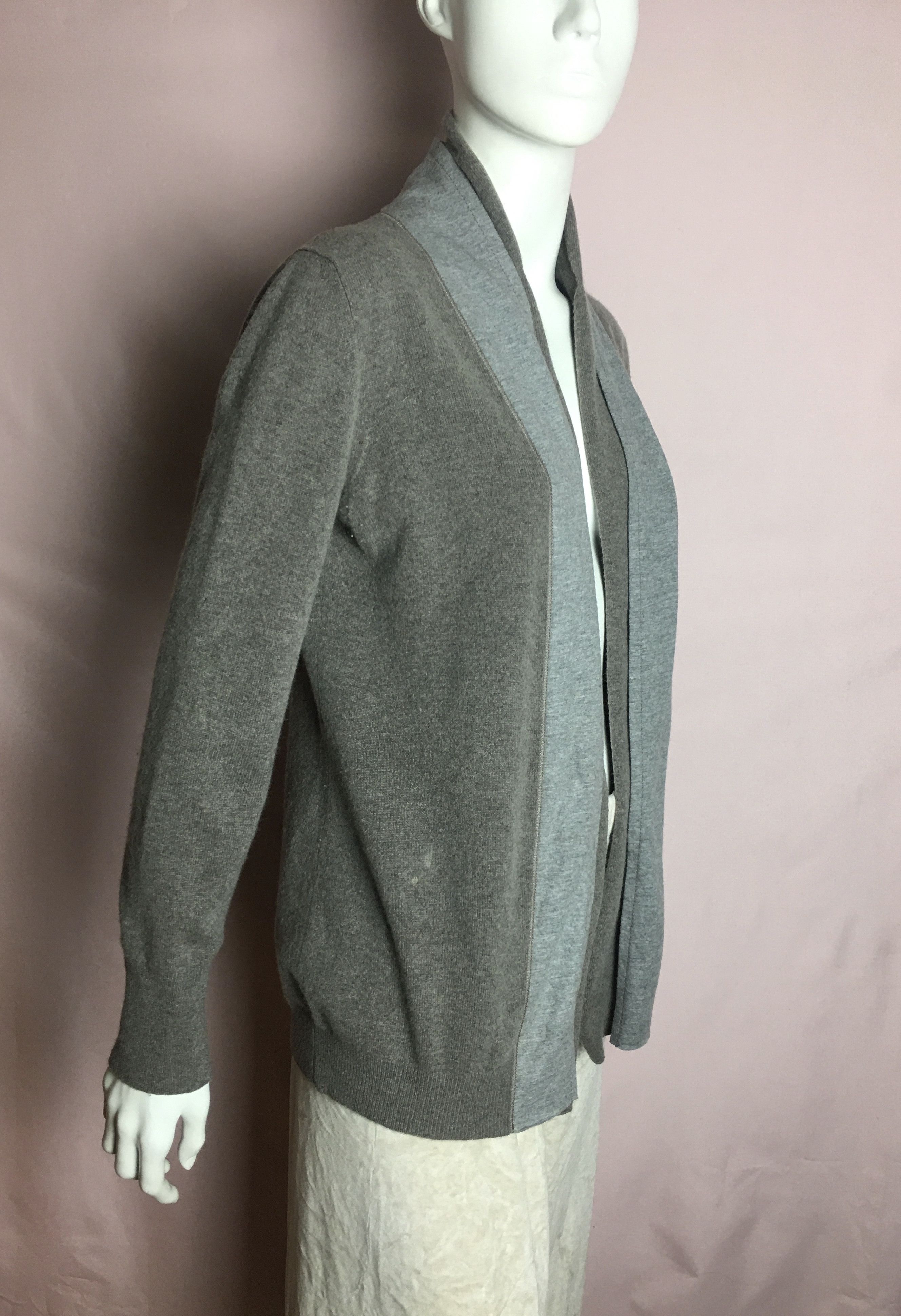 Fabiana Filippi Fabiana Filippi Wool Silk Cashmere Cardigan Size M Size M / US 6-8 / IT 42-44 - 2 Thumbnail