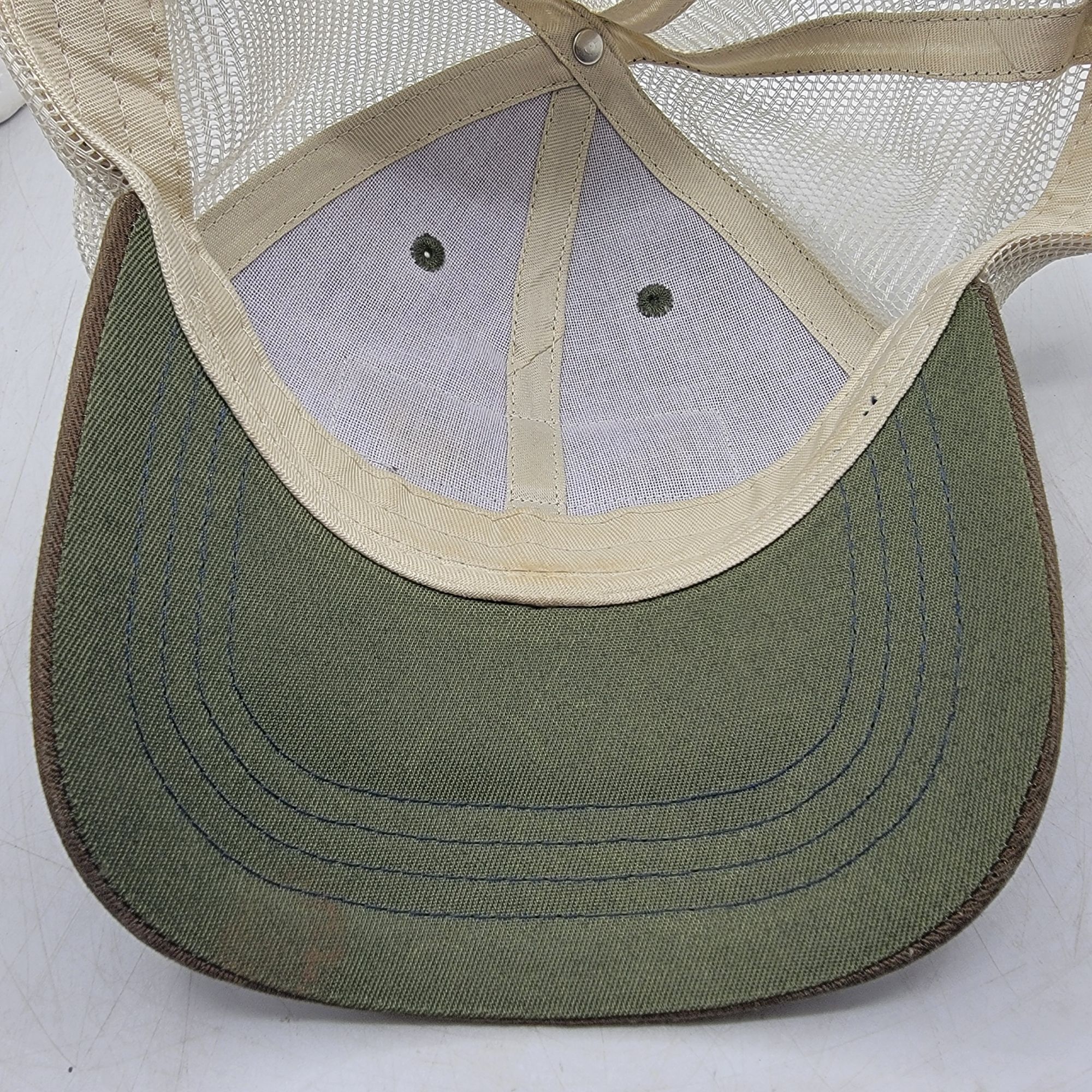 Other TSC Tractor Supply Co Brown Mesh Trucker Hat Snapback Adjust Size ONE SIZE - 9 Thumbnail