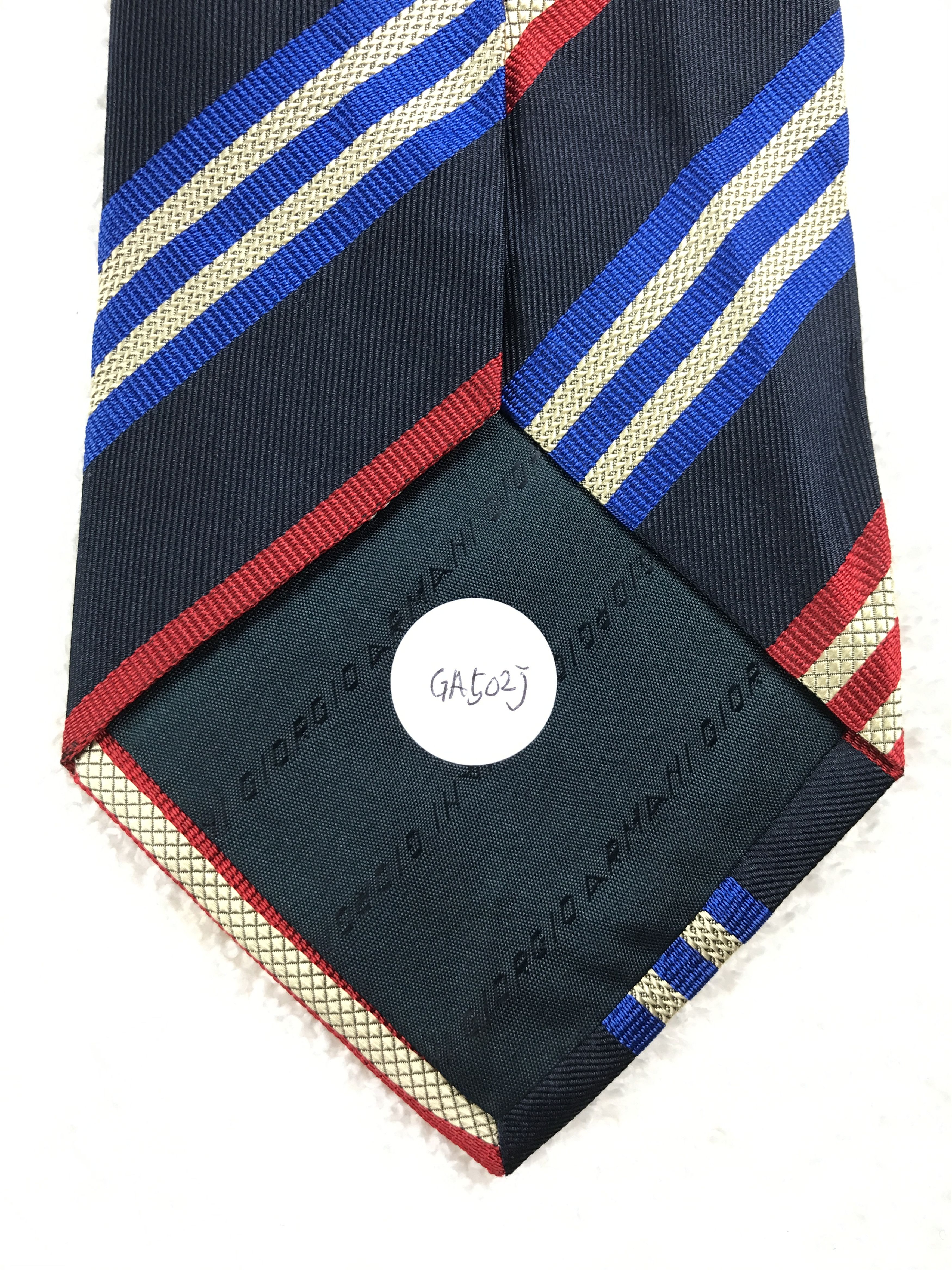 Giorgio Armani × Vintage Vintage Giorgio Armani Silk Necktie Size ONE SIZE - 9 Thumbnail