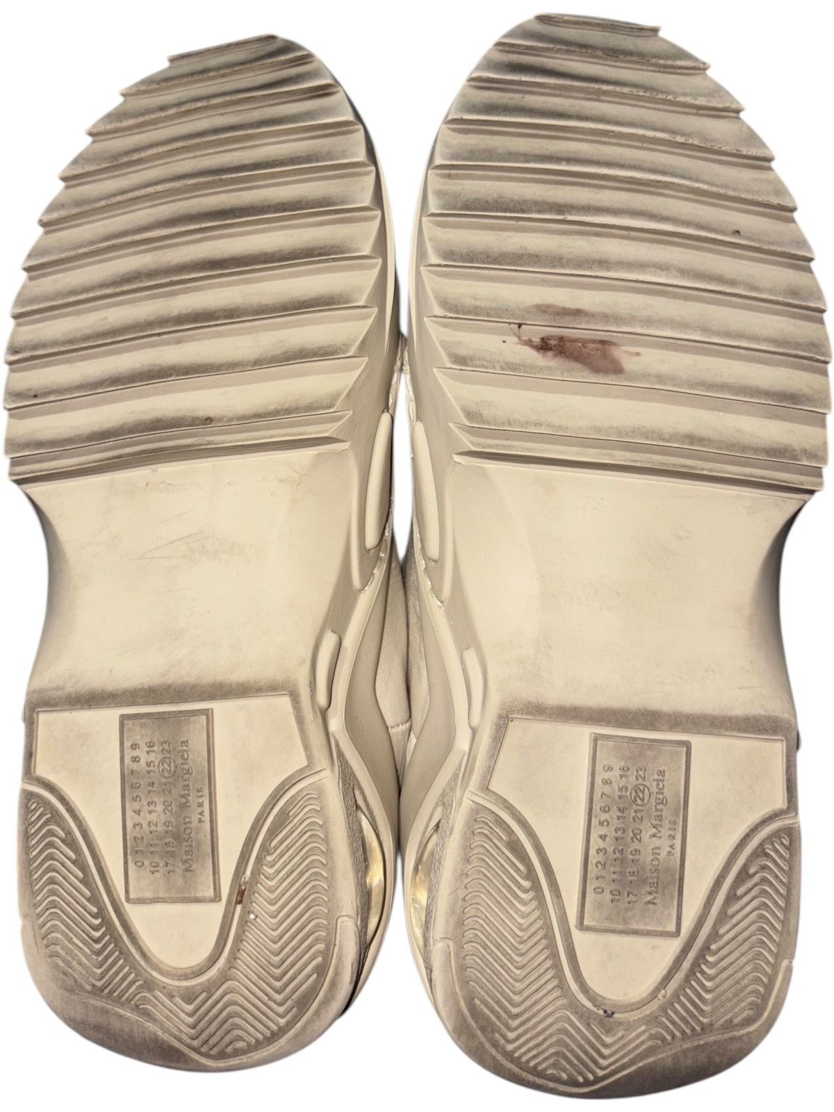 Maison Margiela 8 41 Maison Margiela Future Low Sneaker Nylon Trainer Shoe Size US 8 / EU 41 - 6 Thumbnail