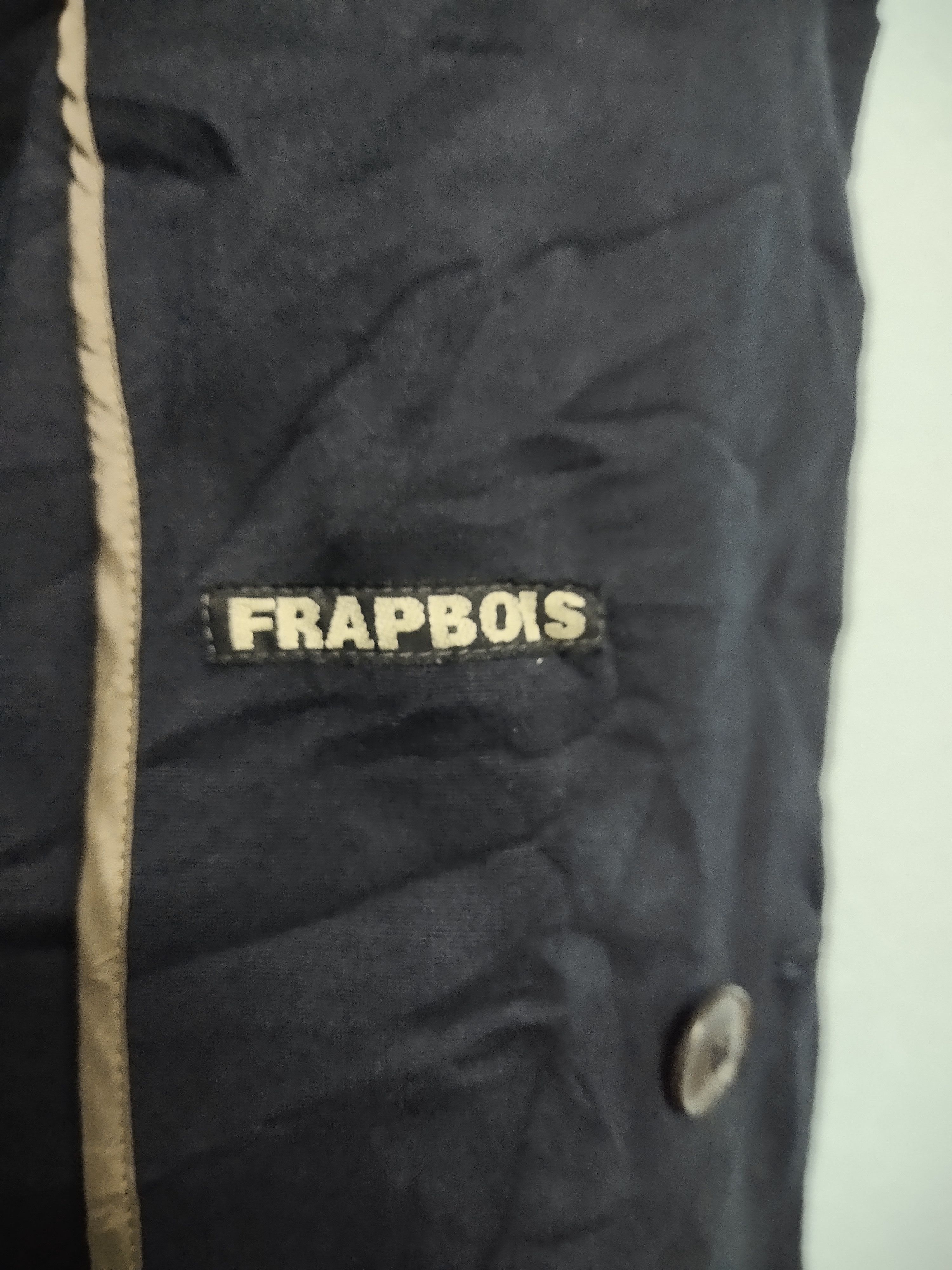Frapbois × Issey Miyake × Japanese Brand Vintage Issey Miyake Frapbois Rare Design Hoodie Jacket Size M / US 6-8 / IT 42-44 - 4 Thumbnail