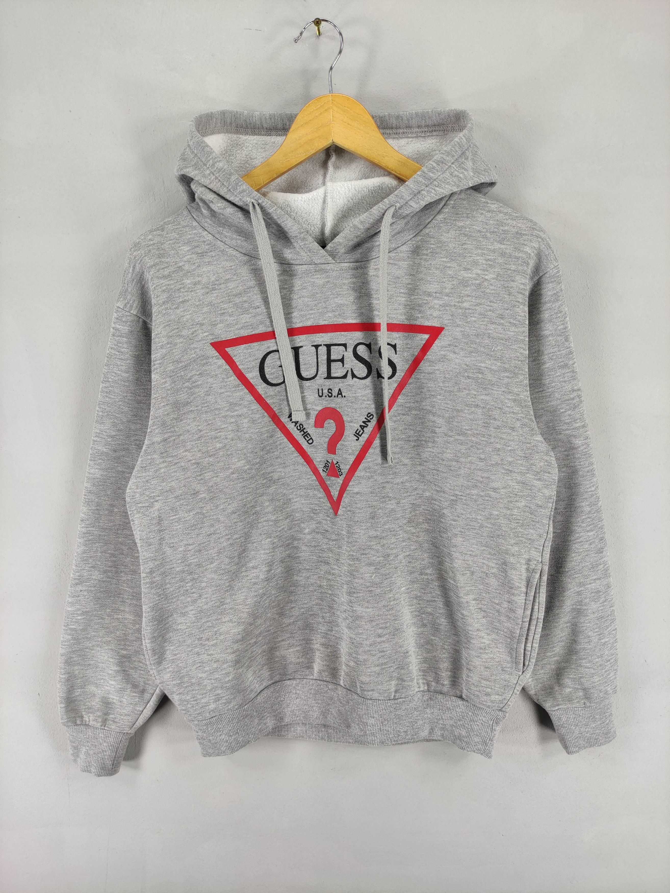 Guess Vintage Guess Sweatshirt Big Logo Size US L / EU 52-54 / 3 - 1 Thumbnail