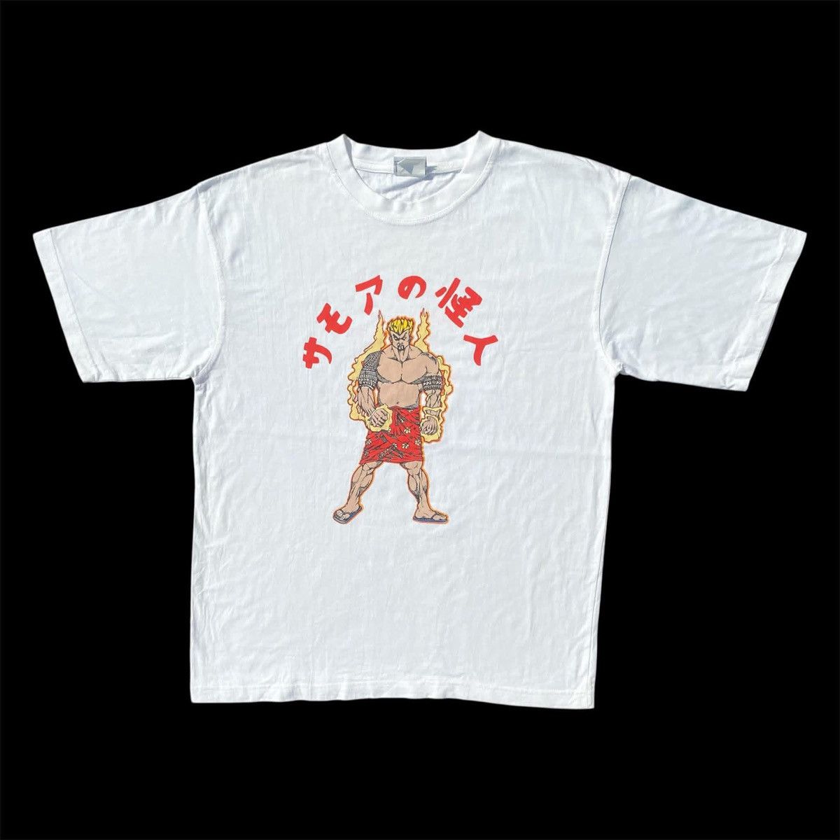 Japanese Brand RARE ‼️ Super Samoan Size US S / EU 44-46 / 1 - 1 Thumbnail