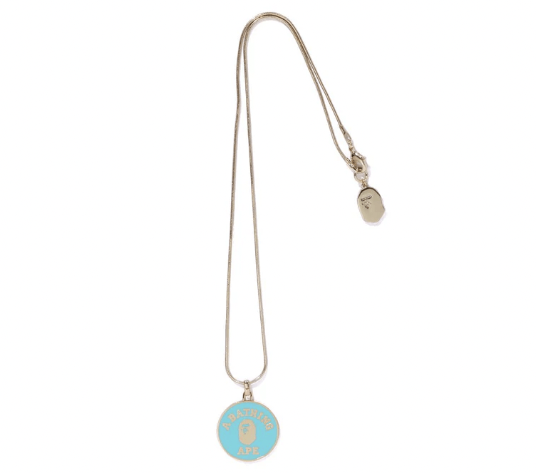 Bape Bape APE COLLEGE NECKLACE Size ONE SIZE - 1 Thumbnail
