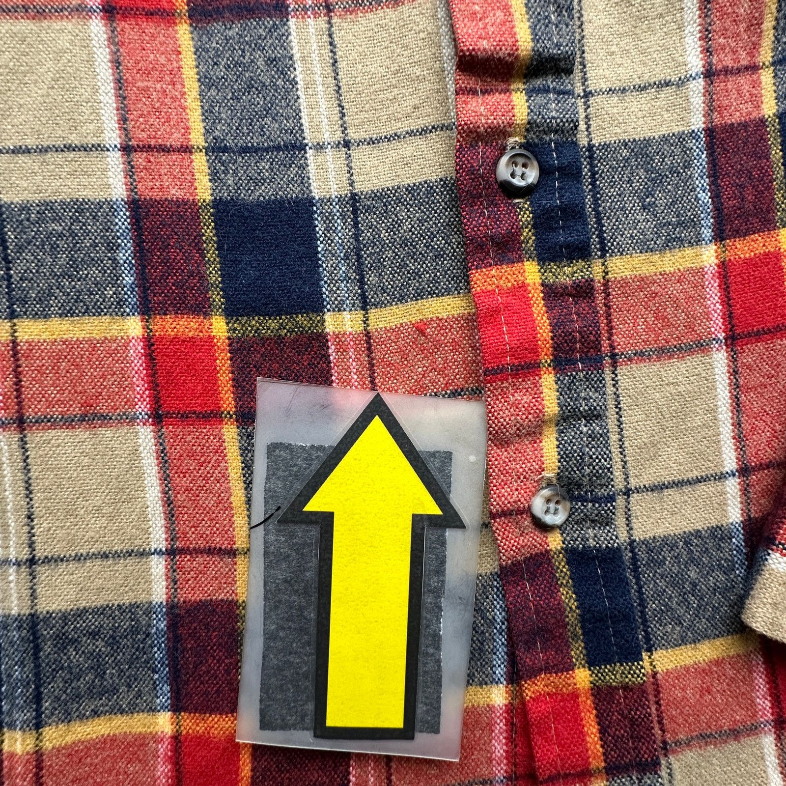 Northwest Territory Vintage Northwest Territory Red Plaid Flannel Shirt Mens XL Size US XL / EU 56 / 4 - 7 Thumbnail