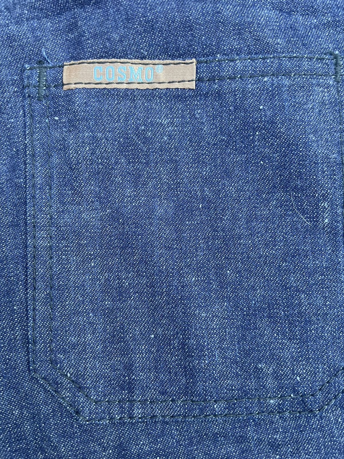 Japanese Brand × Vintage Vintage Deadstock Cosmo Flare Denim Size US 30 / EU 46 - 12 Thumbnail