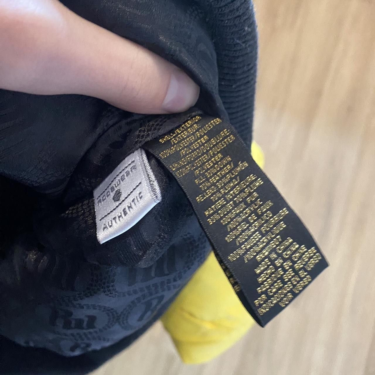 Rocawear 1999 Rocawear Jay Z Merch Yellow and black puffer Size US L / EU 52-54 / 3 - 6 Thumbnail