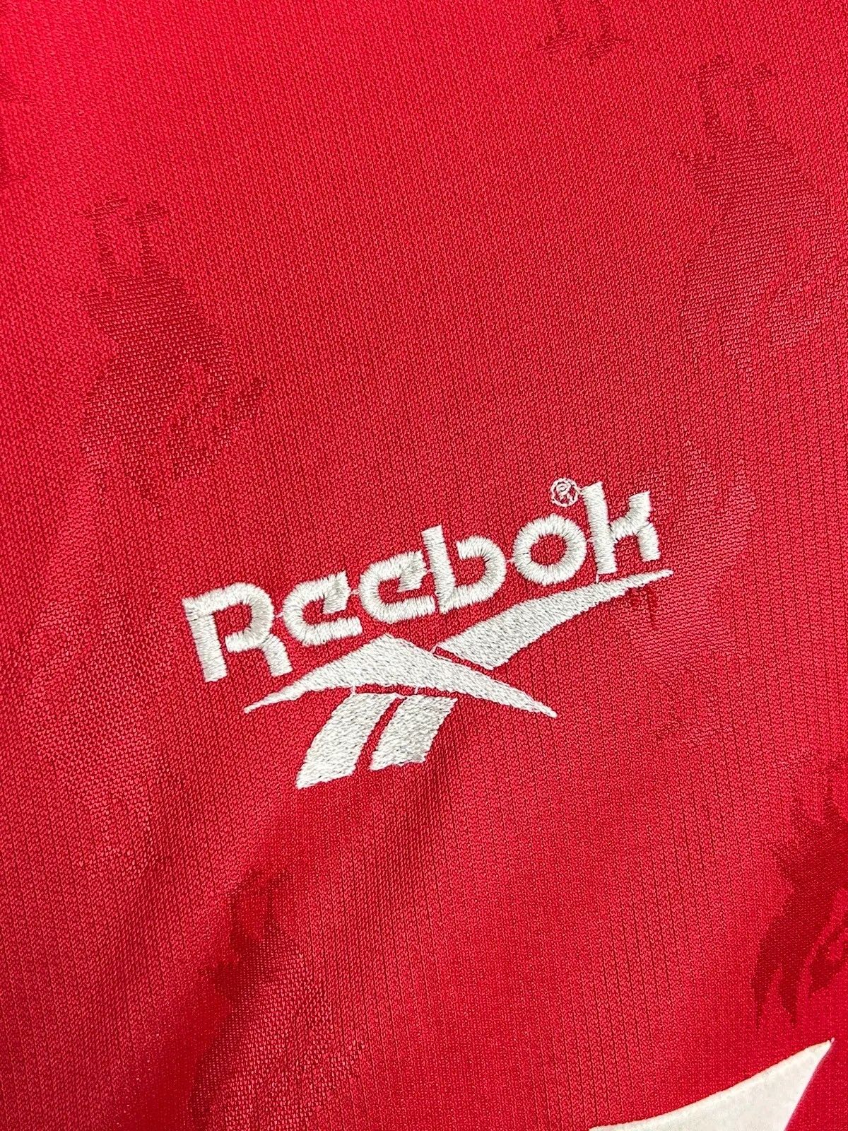 Reebok Reebok x Liverpool FC 1996/98 #13 Karl Heinz Riedle Jersey Size US M / EU 48-50 / 2 - 6 Thumbnail