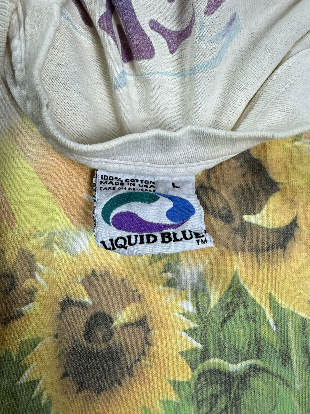 Grateful Dead 1995 Grateful Dead Summer Tour Shirt Size US L / EU 52-54 / 3 - 7 Thumbnail