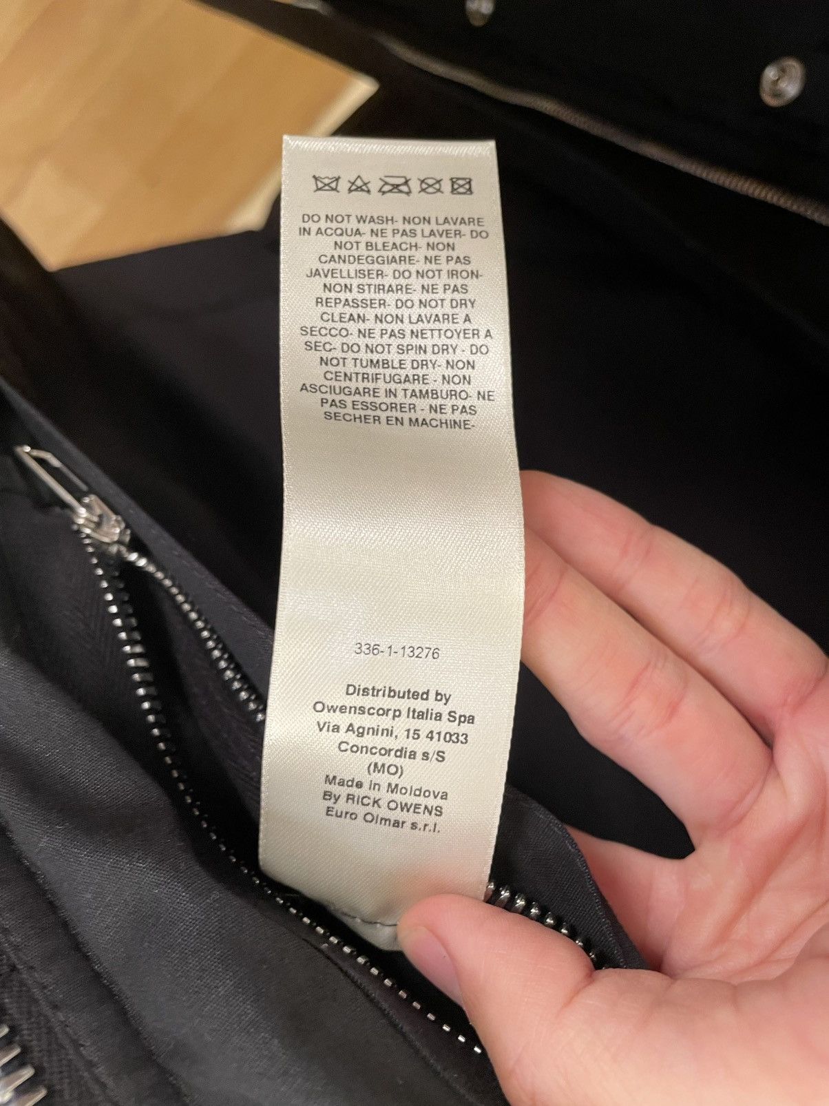 Rick Owens Rick Owen’s Larry FW19 Size US S / EU 44-46 / 1 - 19 Thumbnail
